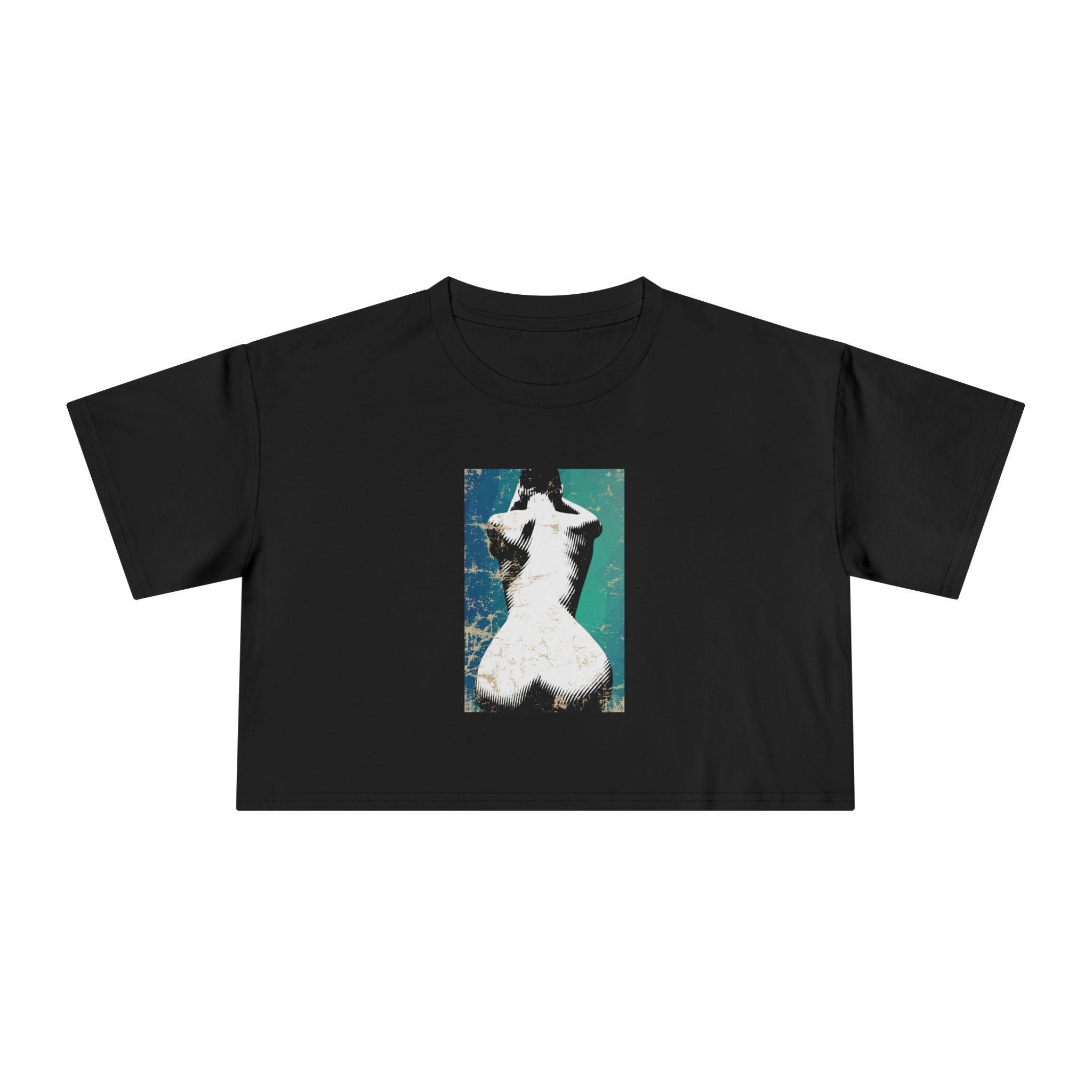 Saturday Night (Crop Tee)
