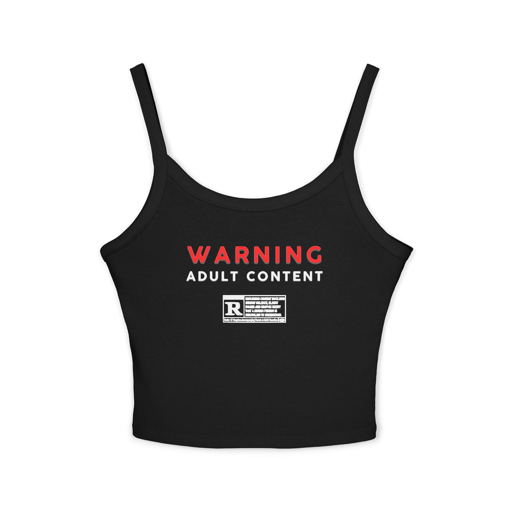 Adult Content | Female Spaghetti Strap Tank Top