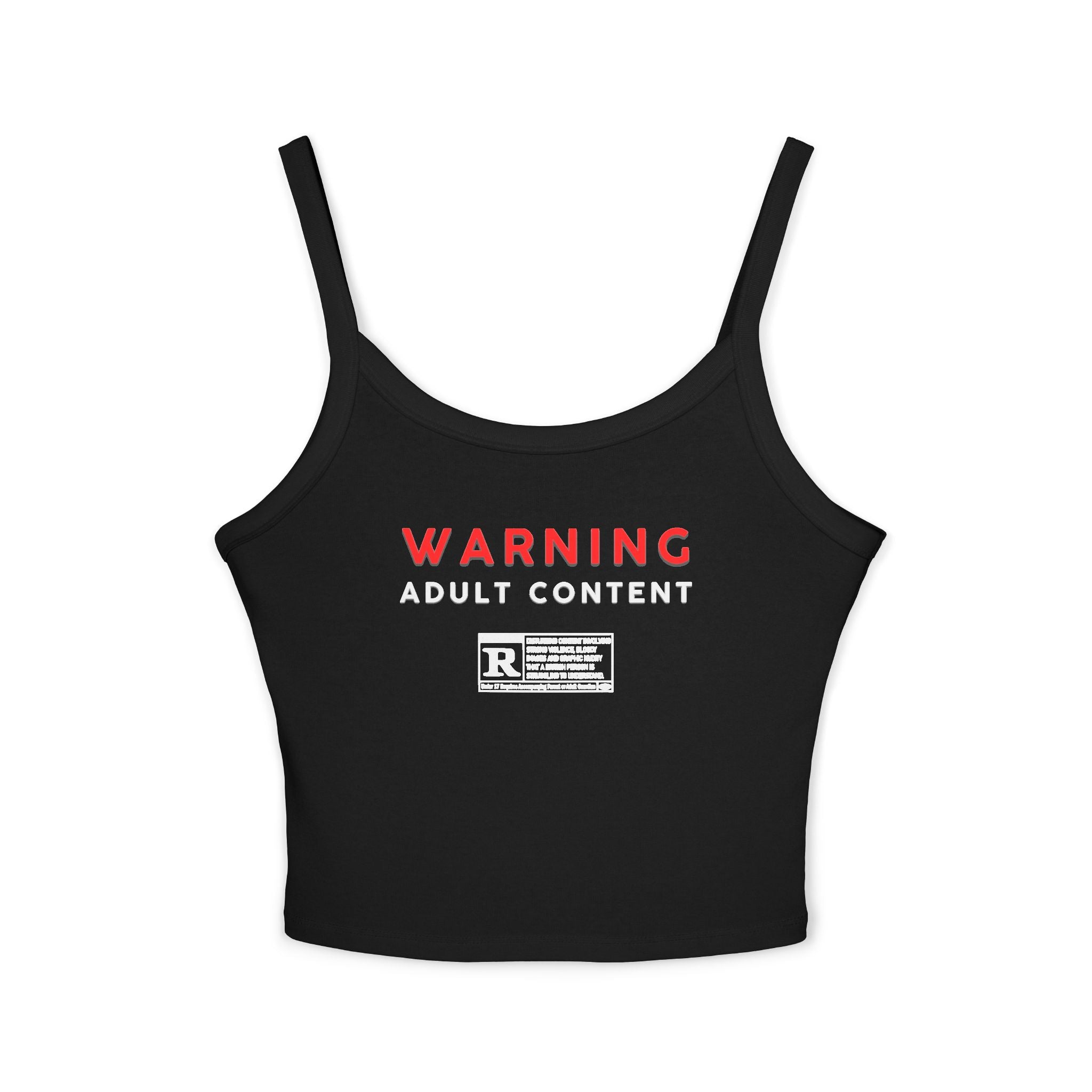 Adult Content | Female Spaghetti Strap Tank Top