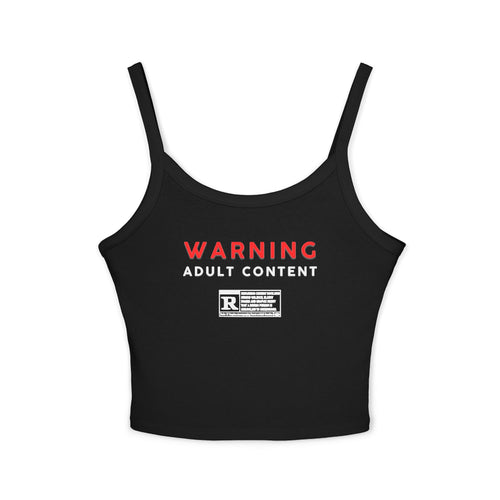 Adult Content | Female Spaghetti Strap Tank Top