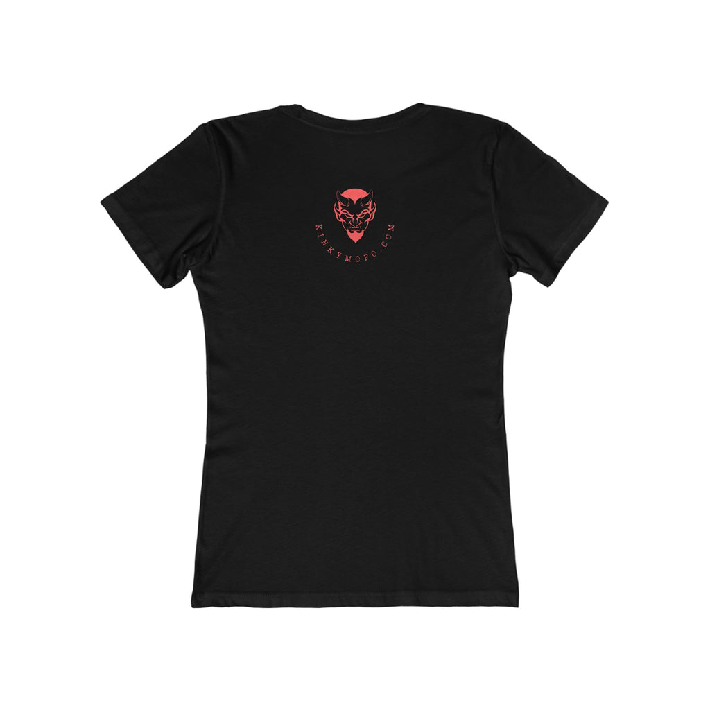 Pull my hair (Female - Boyfriend Tee)