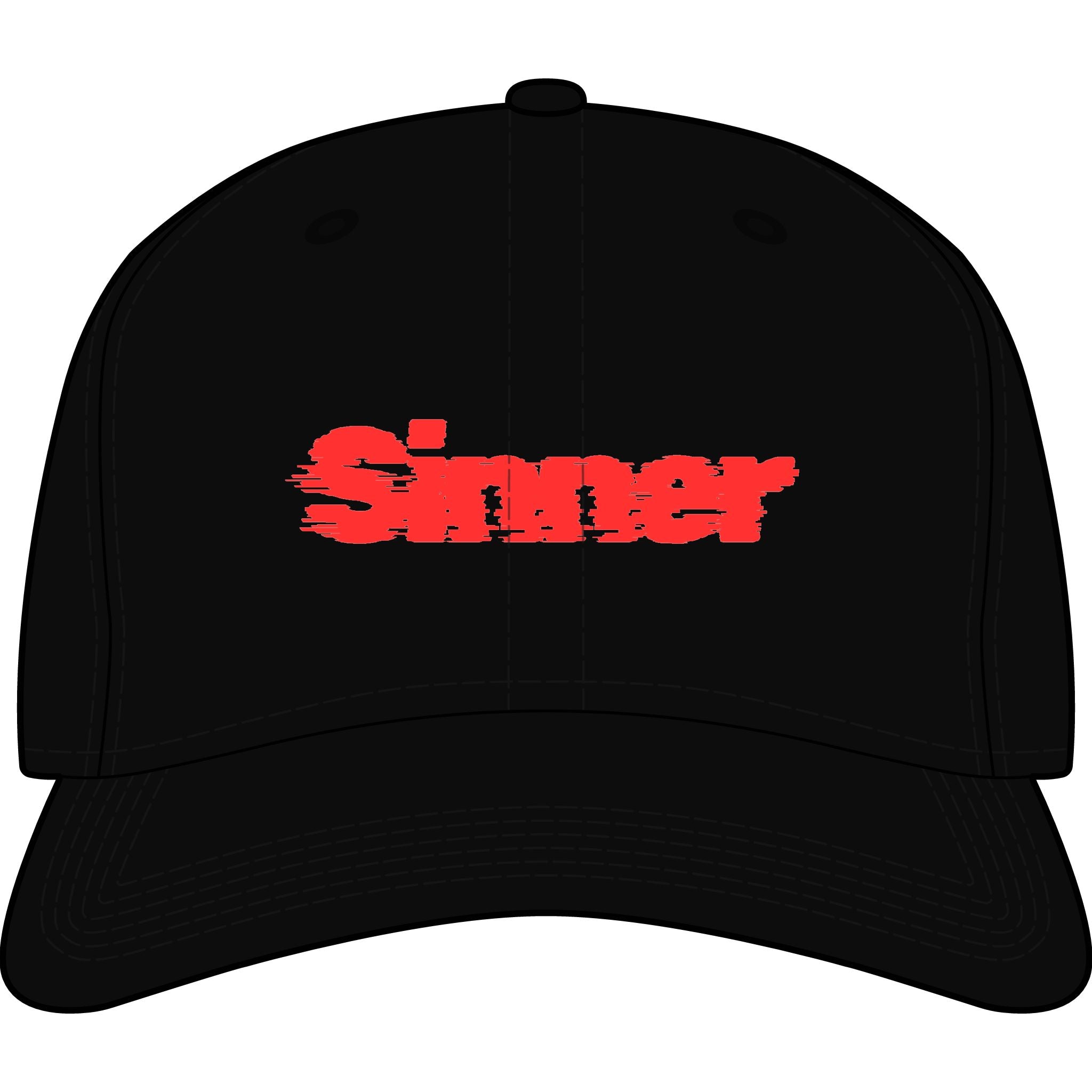 Sinner | Embroidered Icon Cap