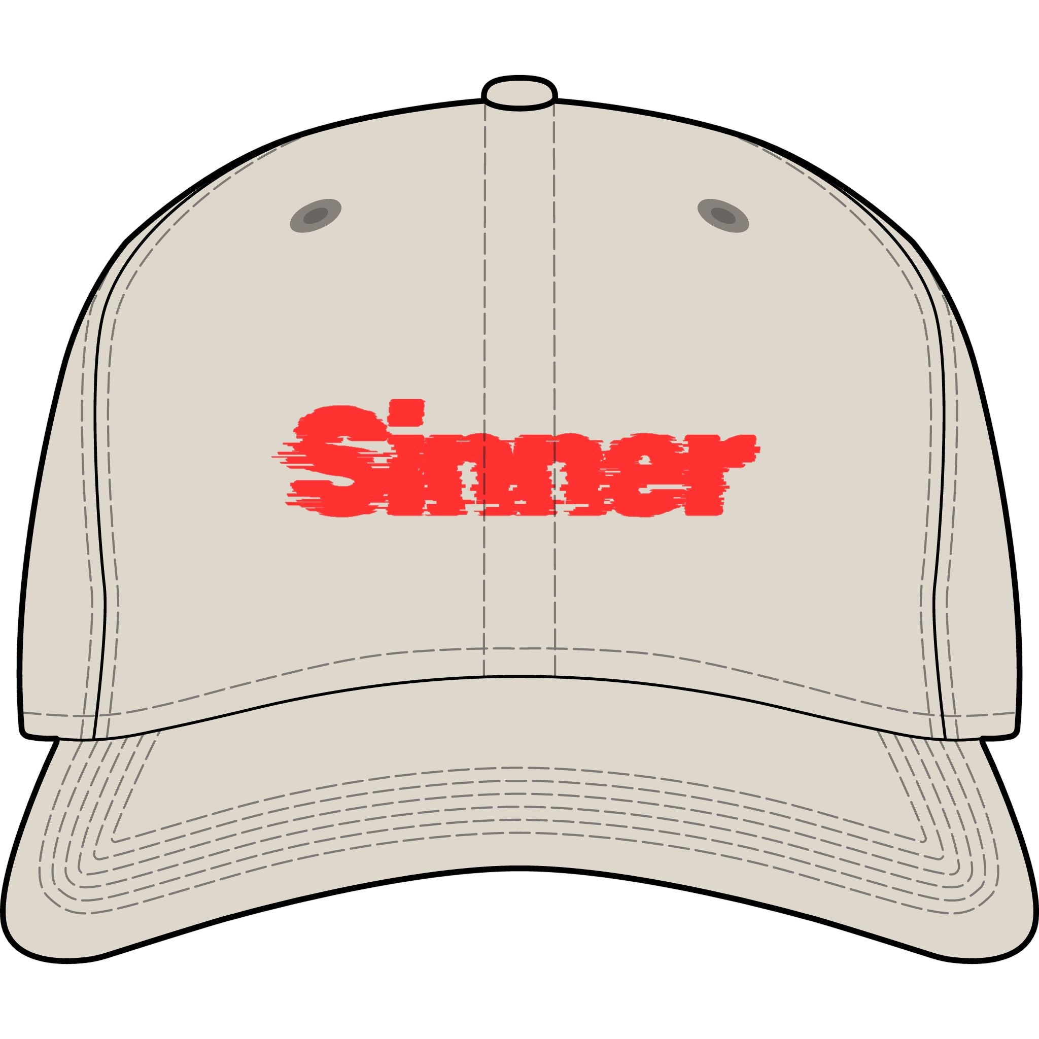 Sinner | Embroidered Icon Cap