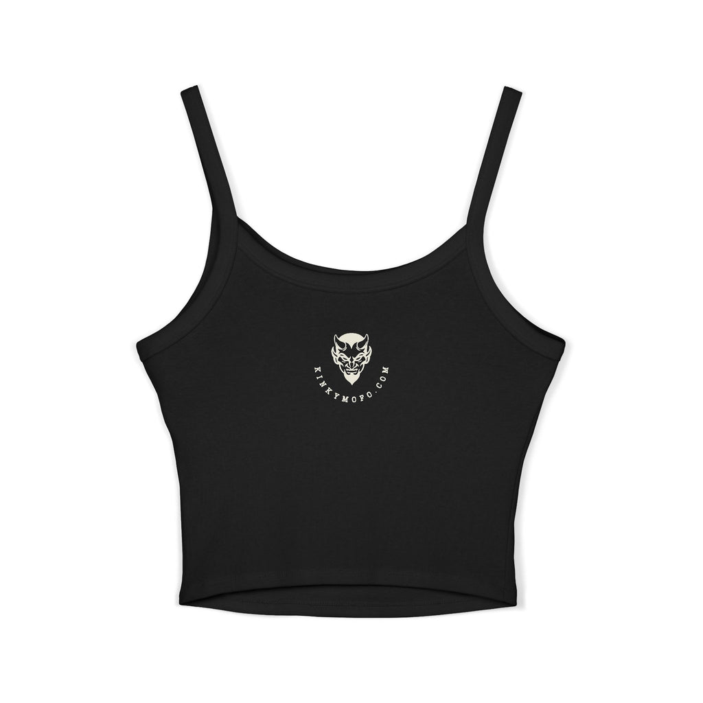 Choke me Daddy | Female Spaghetti Strap Top