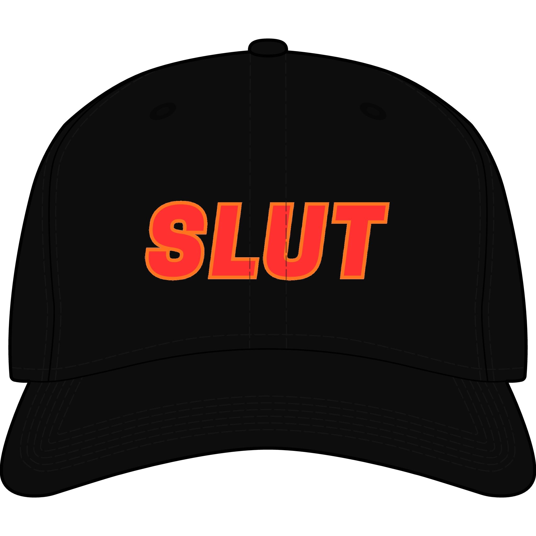 Slut | Embroidered Icon Cap