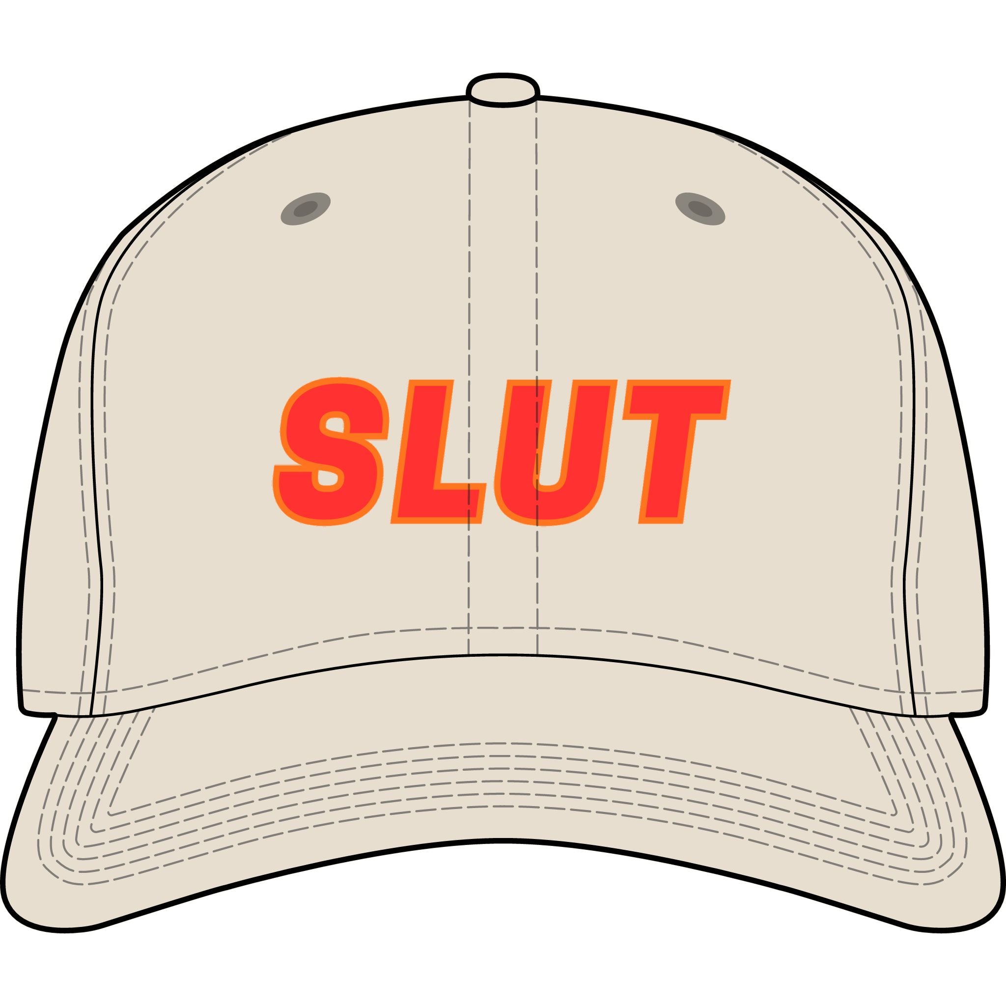 Slut | Embroidered Icon Cap