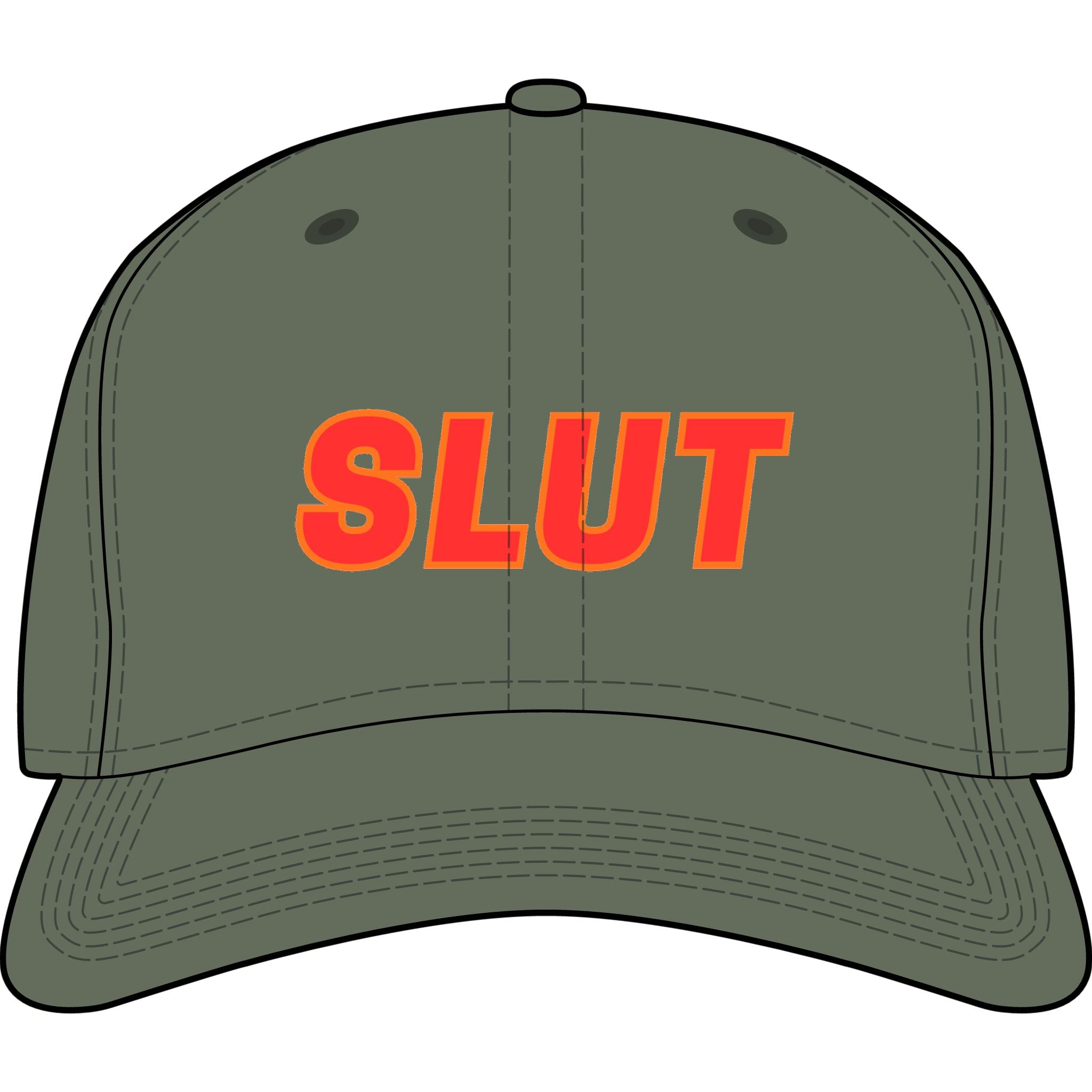 Slut | Embroidered Icon Cap