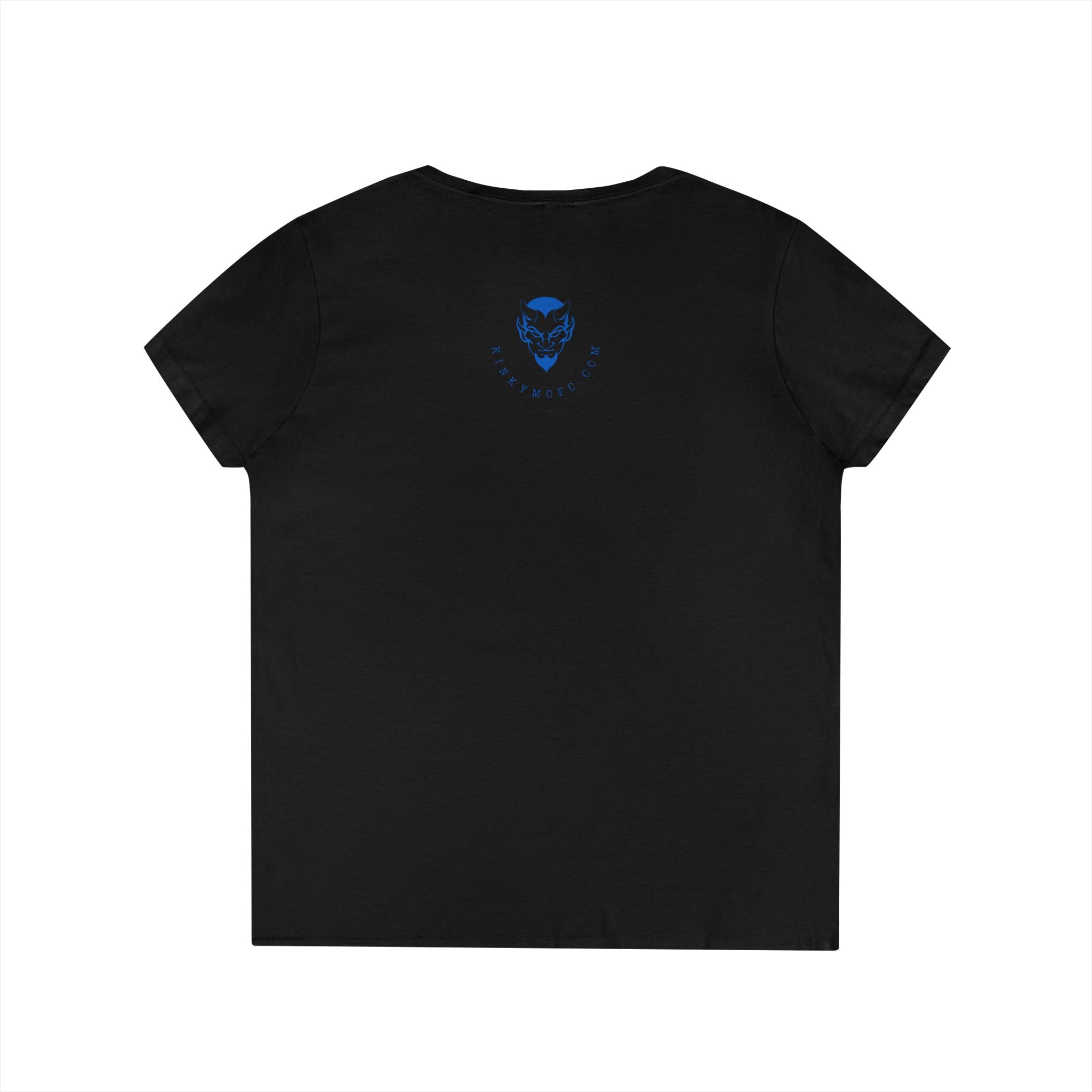 Kinky Mofo Sext | KinkedIn | Female V-Neck T-Shirt