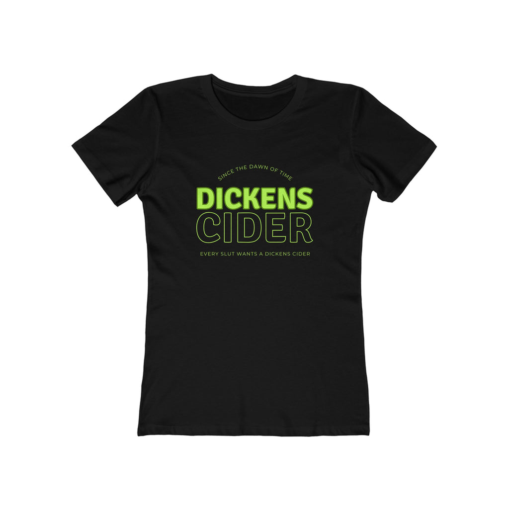 Dickens Cider (Female - Boyfriend Tee)