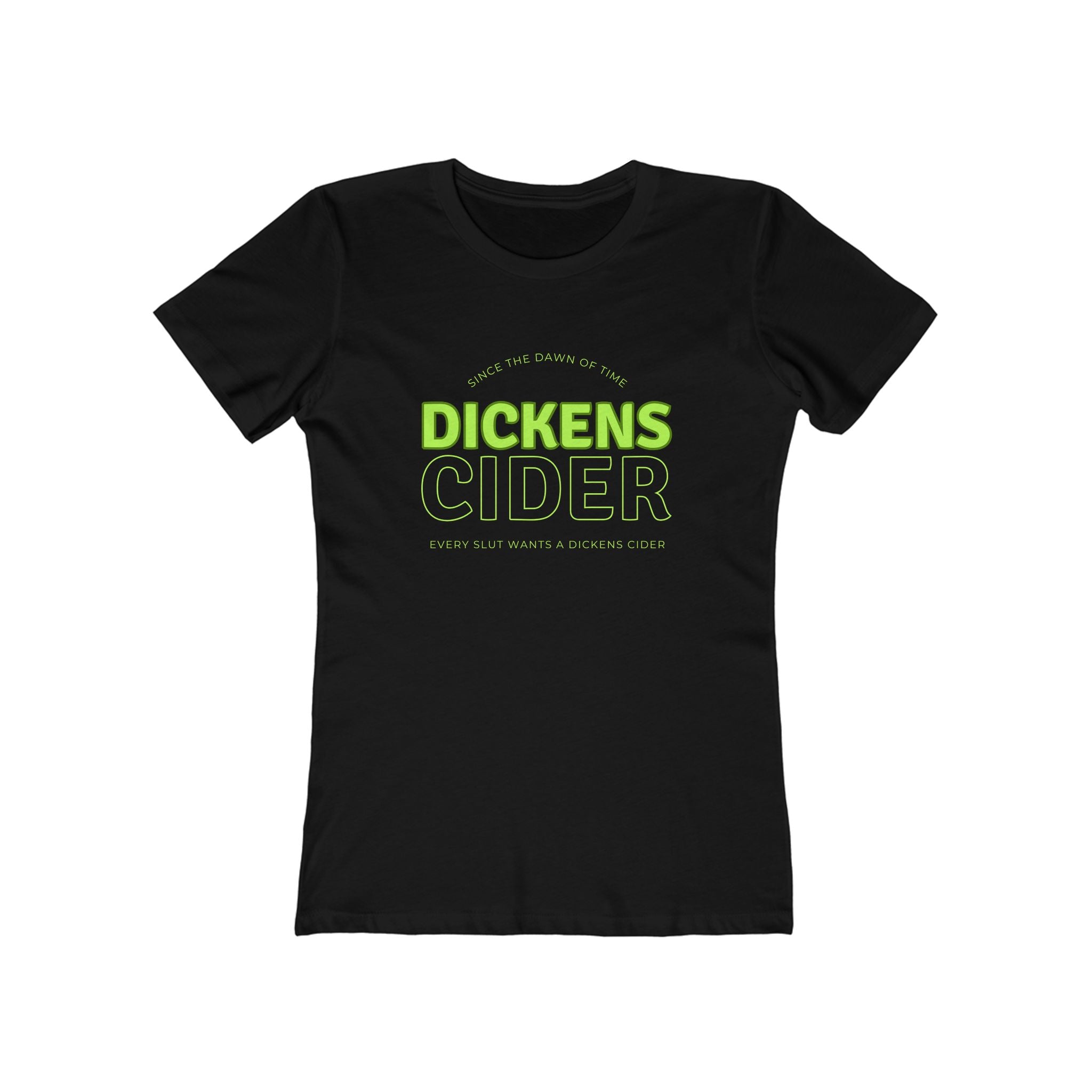 Dickens Cider (Female - Boyfriend Tee)
