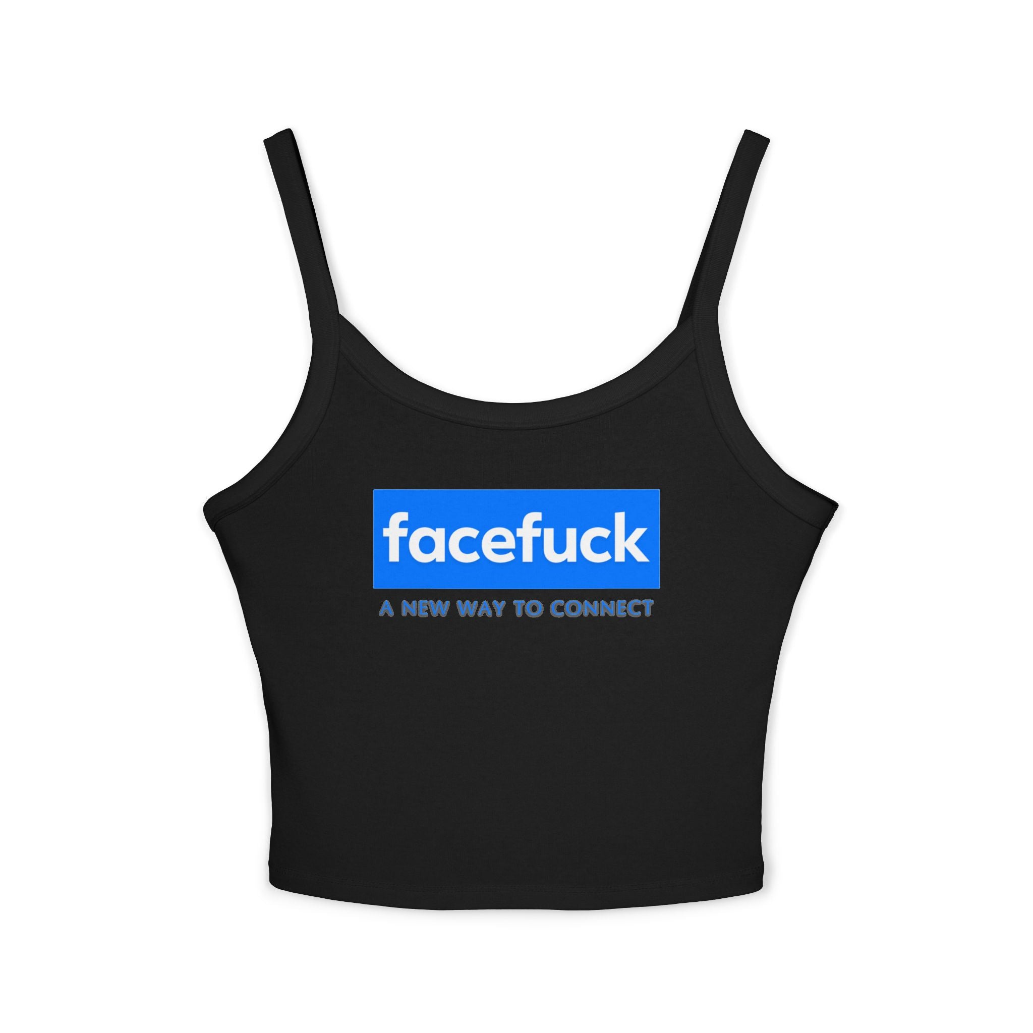 FaceFuck | Female Spaghetti Strap Top