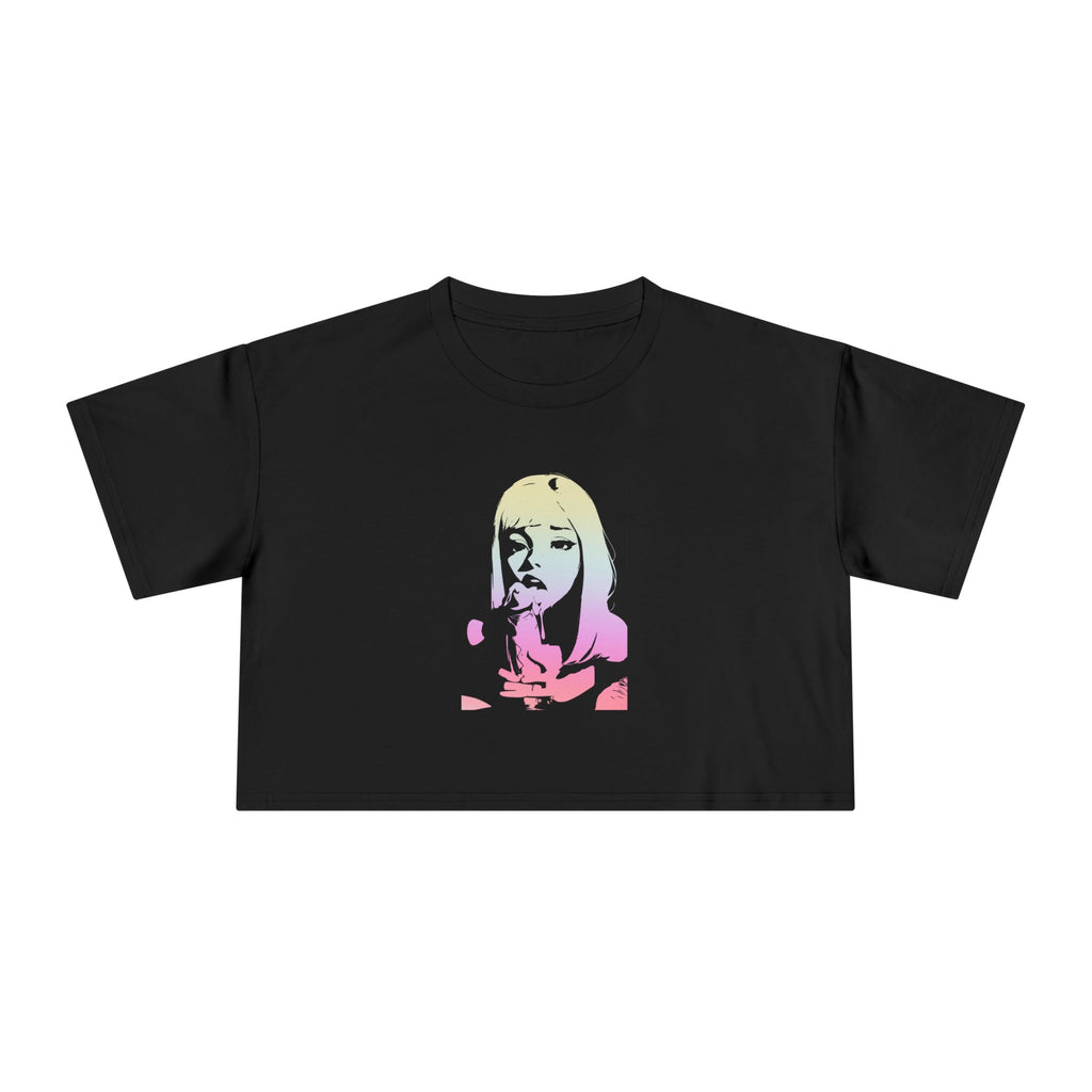Lick my ice cream (Crop Tee)