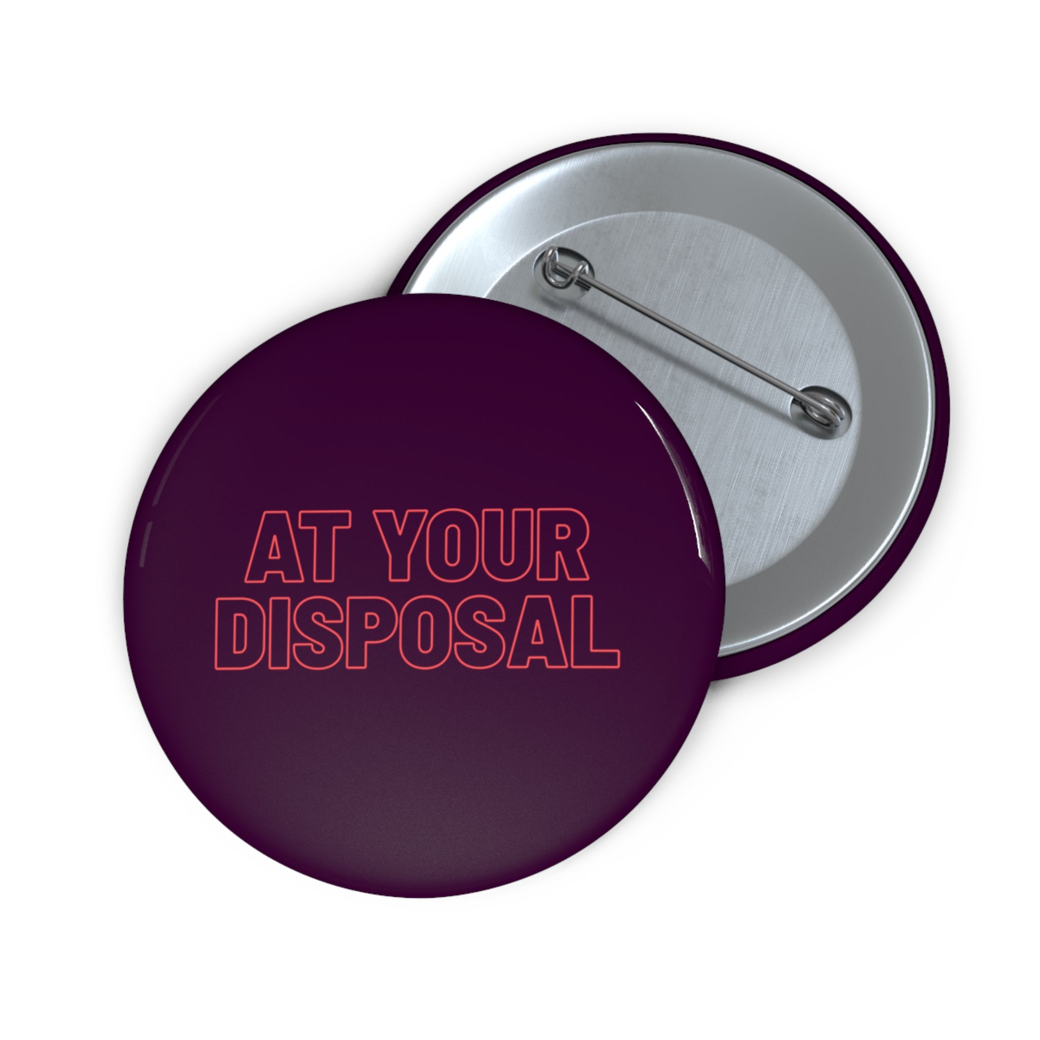 At your disposal