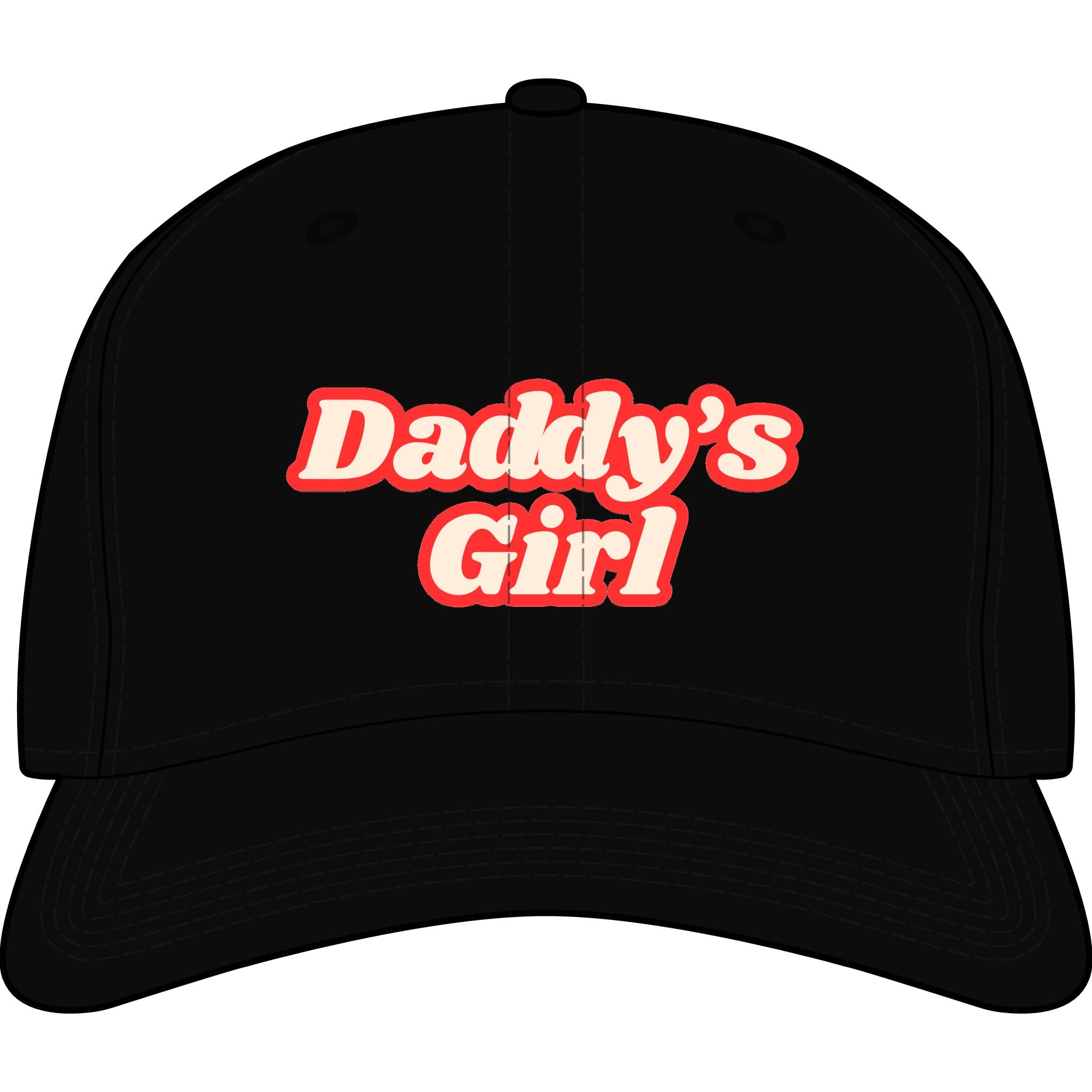 Daddy's Girl | Embroidered Icon Cap