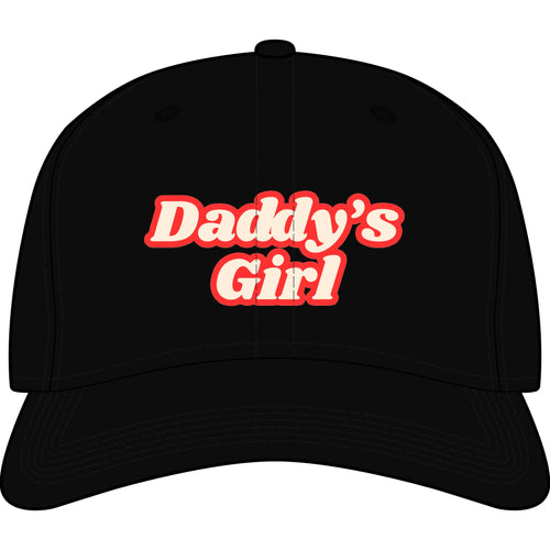 Daddy's Girl | Embroidered Icon Cap