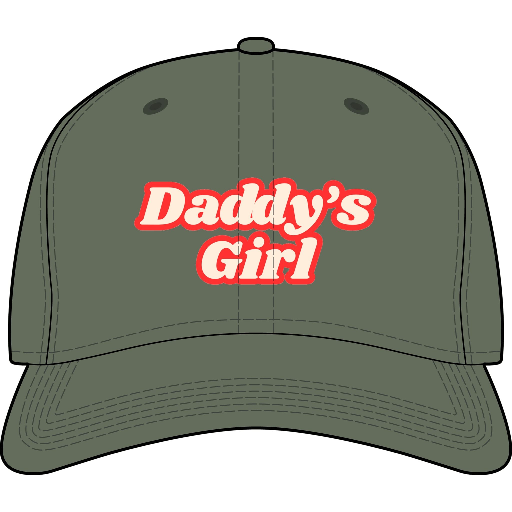 Daddy's Girl | Embroidered Icon Cap