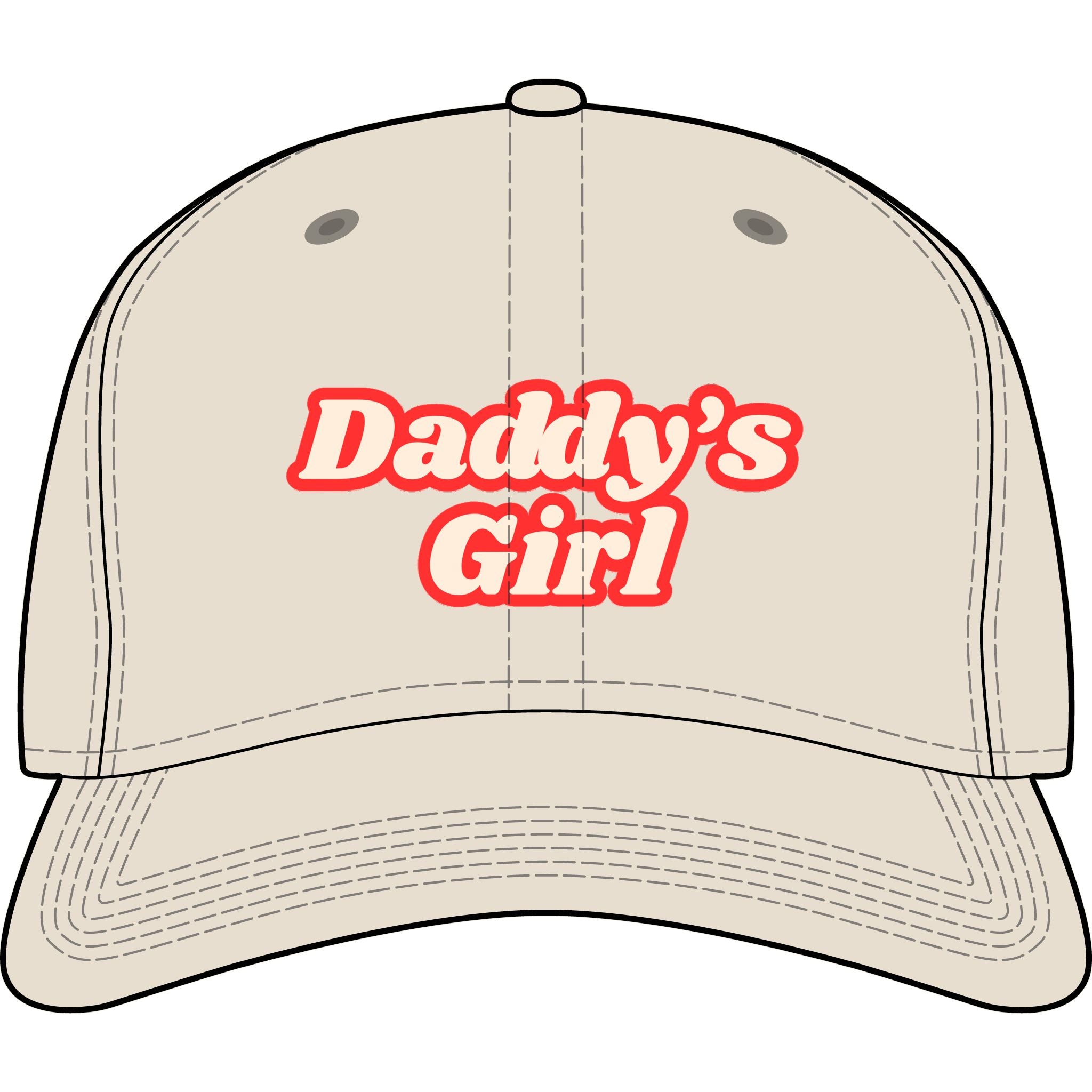 Daddy's Girl | Embroidered Icon Cap