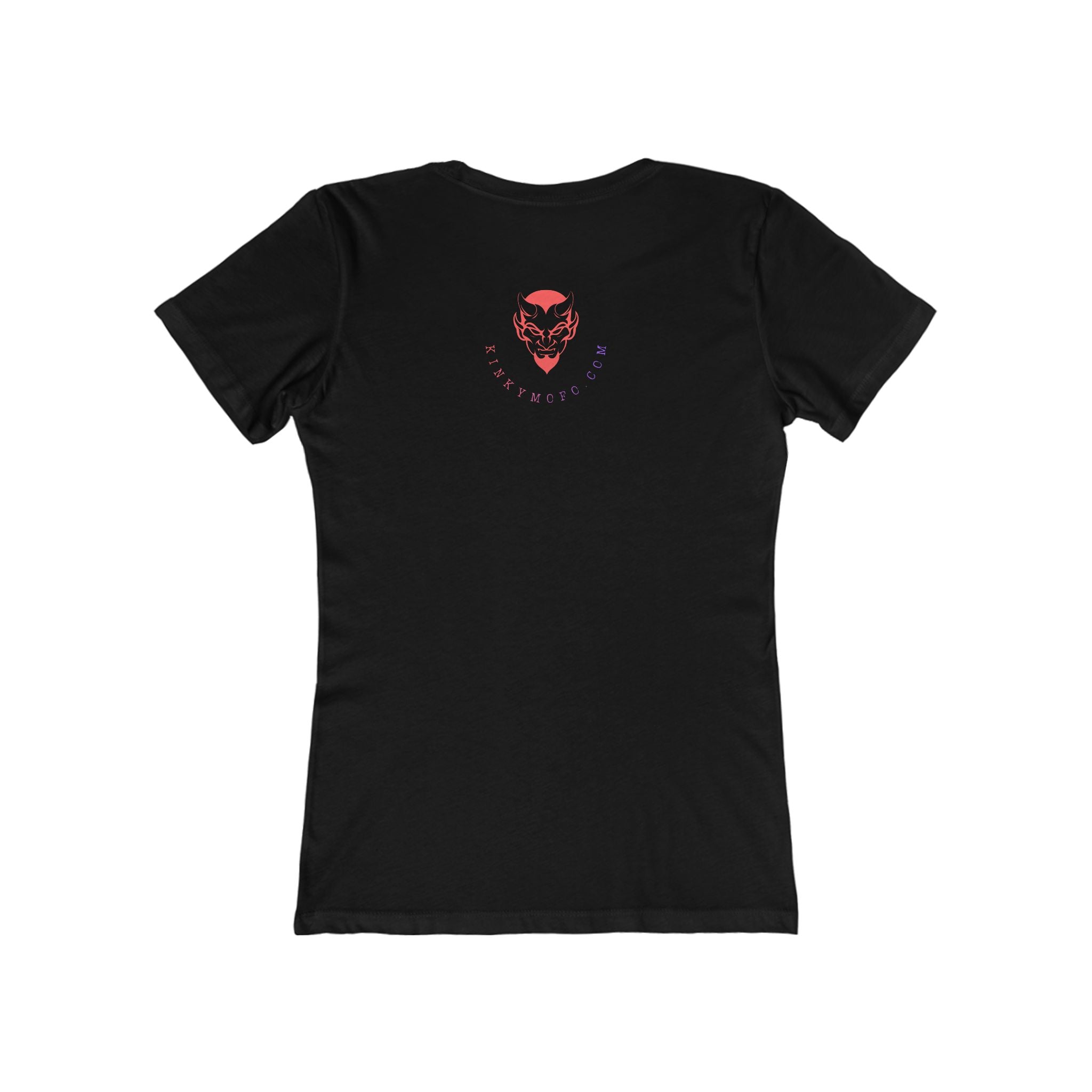 Not done with you yet (Female - Boyfriend Tee)