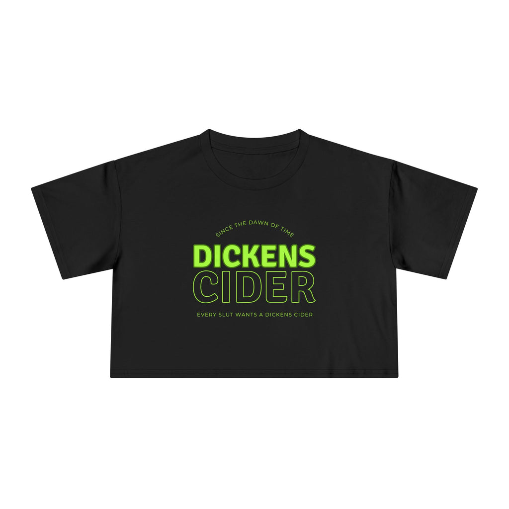 Dickens Cider (Crop Tee)