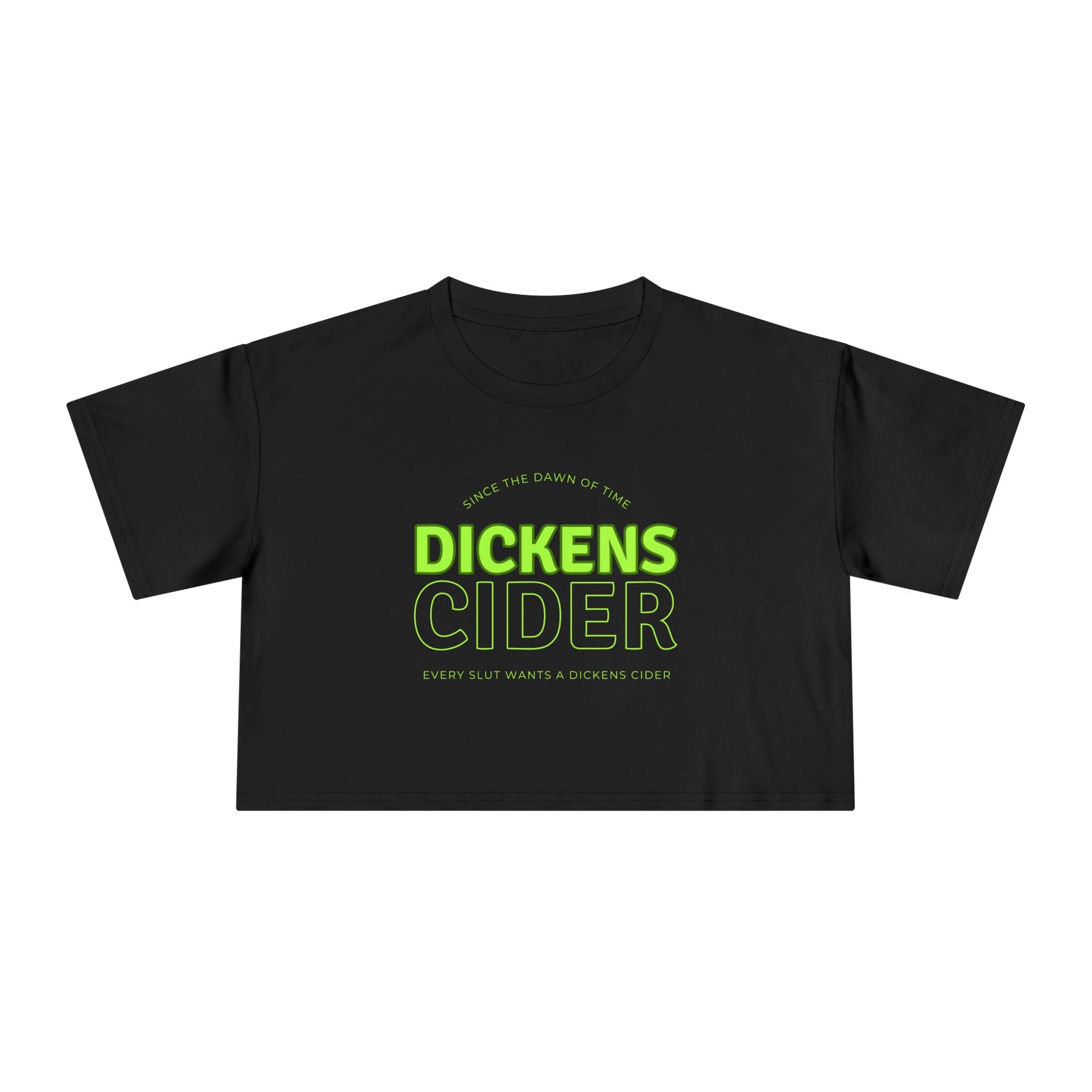 Dickens Cider (Crop Tee)
