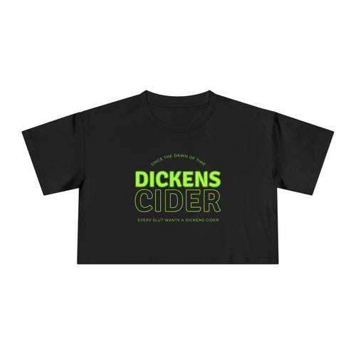 Dickens Cider (Crop Tee)