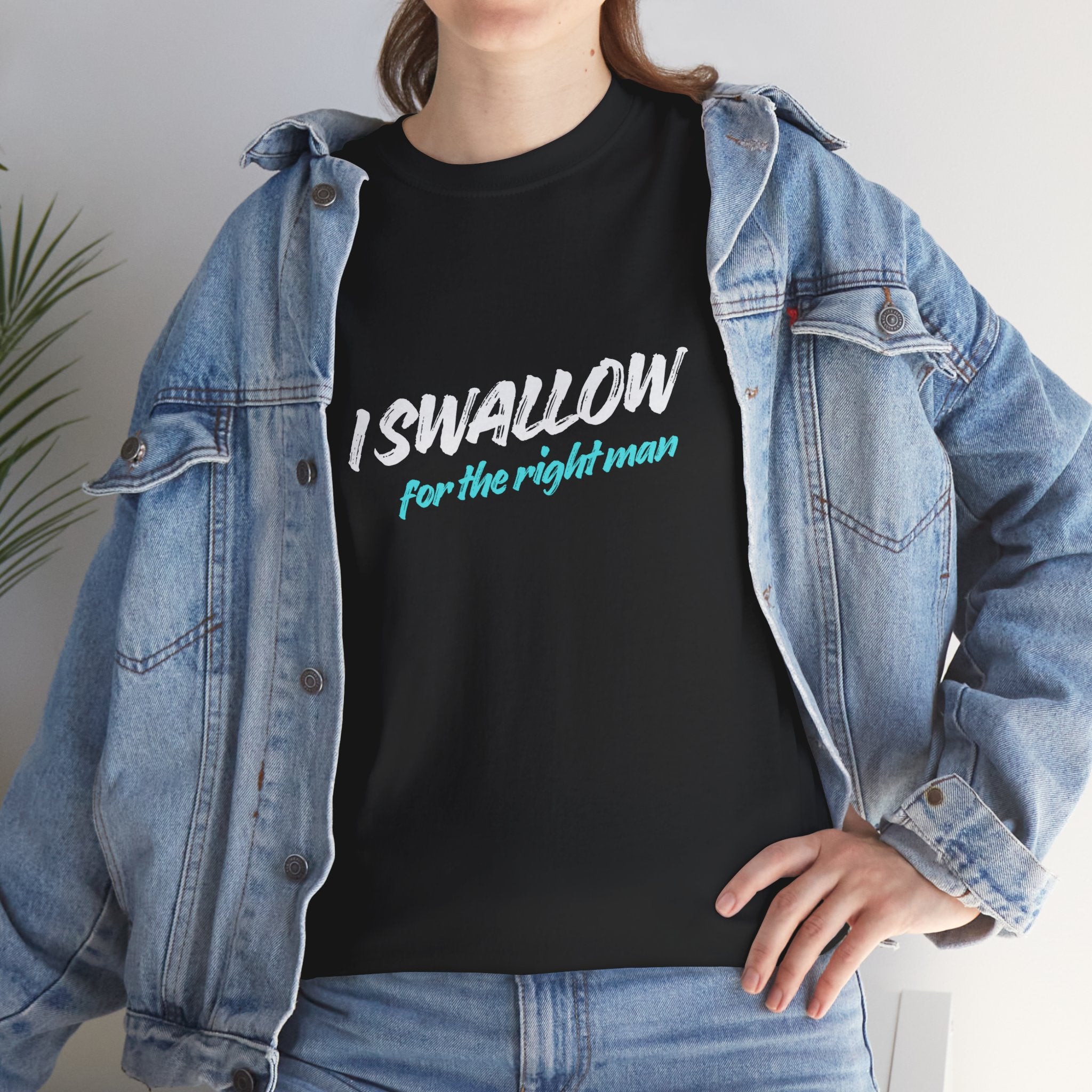 I swallow