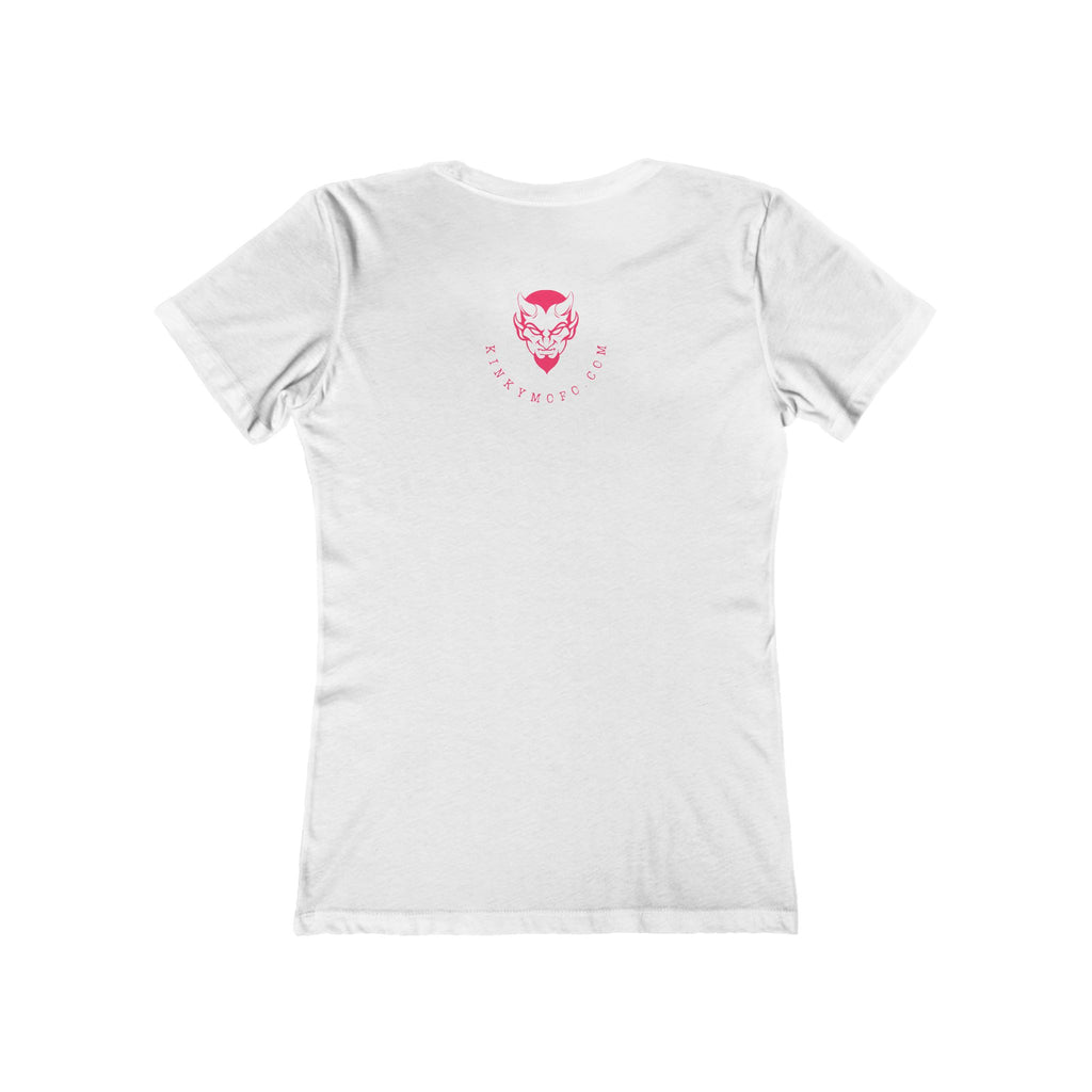 Deeper. Deeper! (Female - Boyfriend Tee)