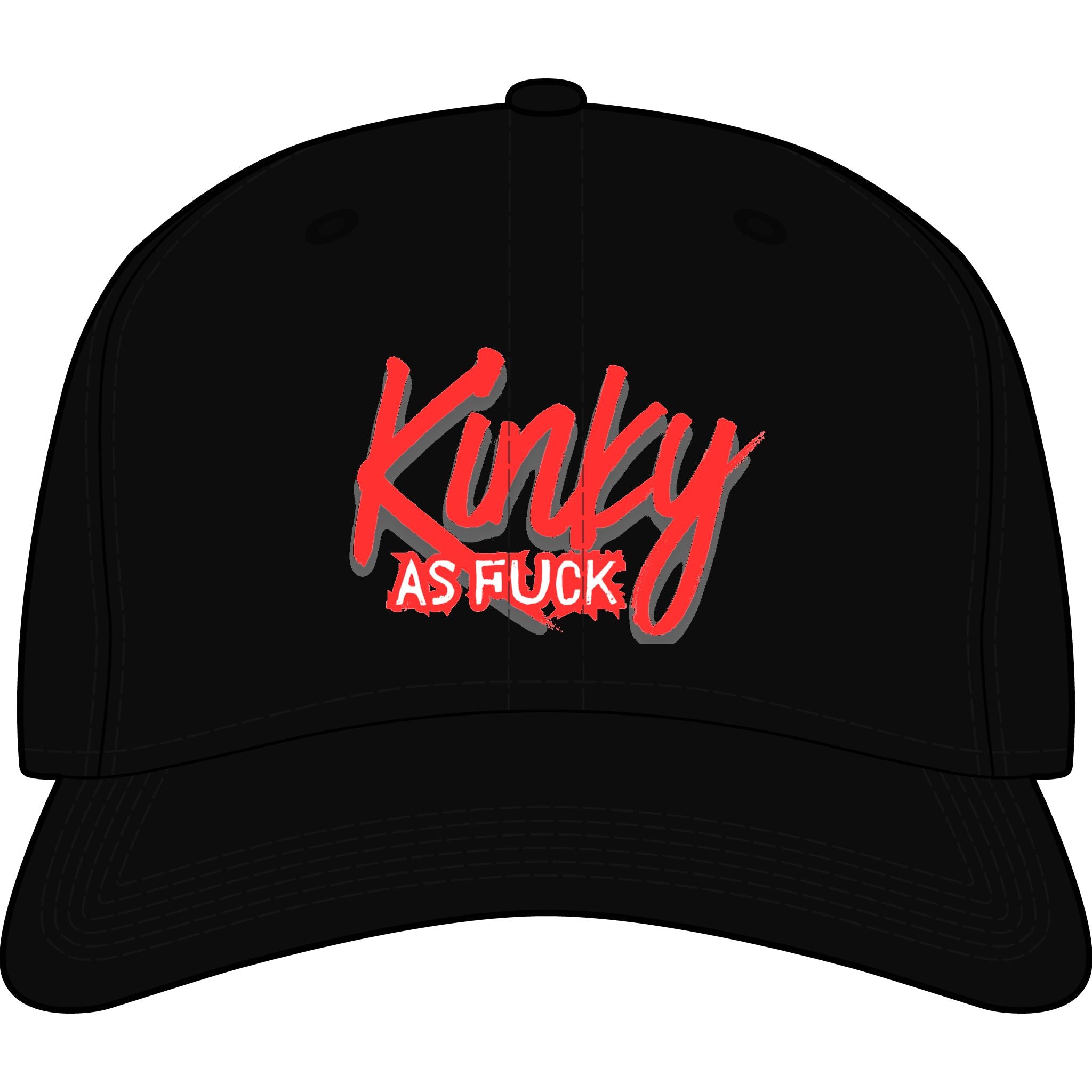 Kinky As F*** | Embroidered Icon Cap