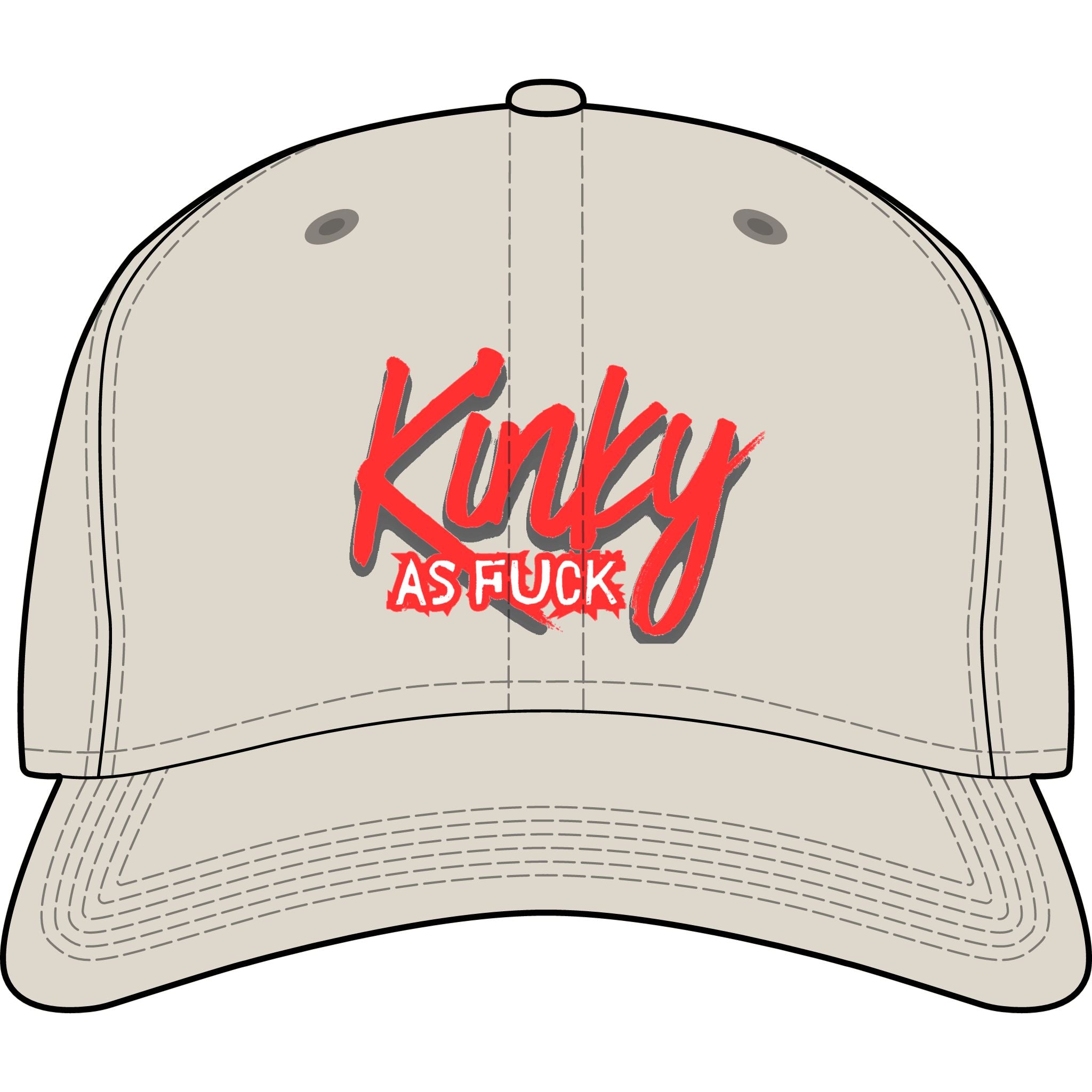 Kinky As F*** | Embroidered Icon Cap