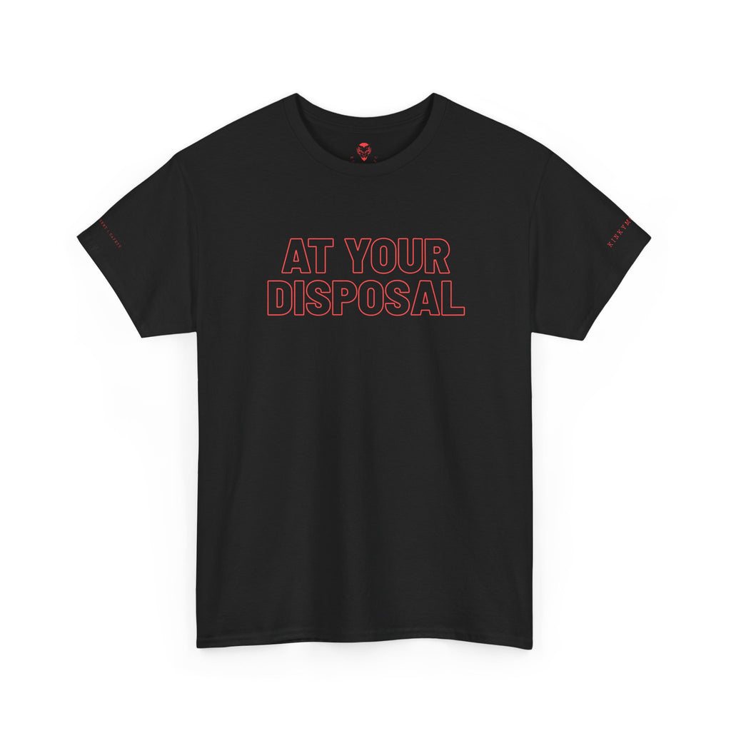 At your disposal
