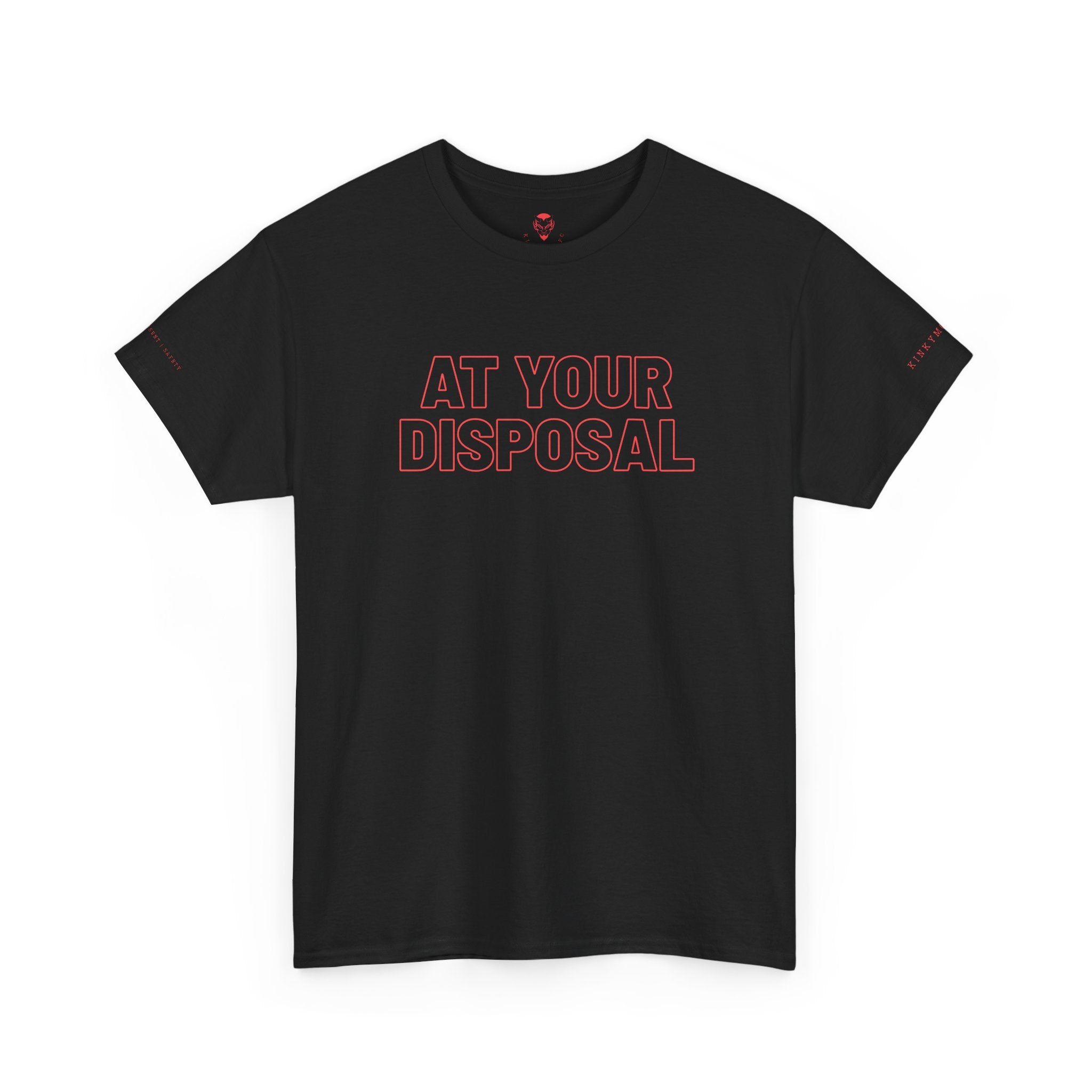 At your disposal