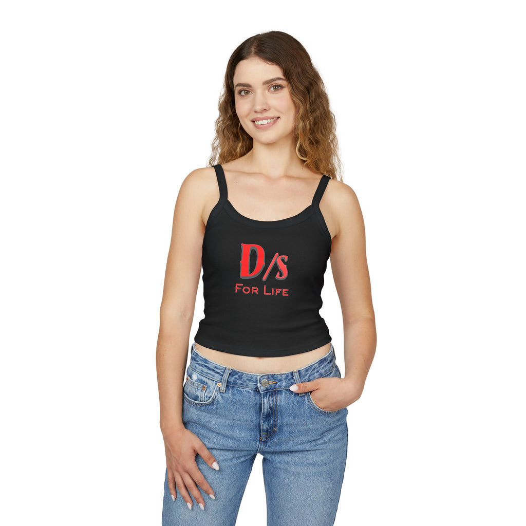 D/s for Life | Female Spaghetti Strap Top
