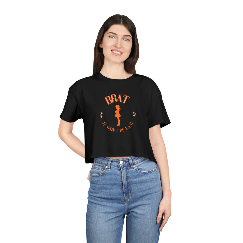 Brat (Crop Tee)