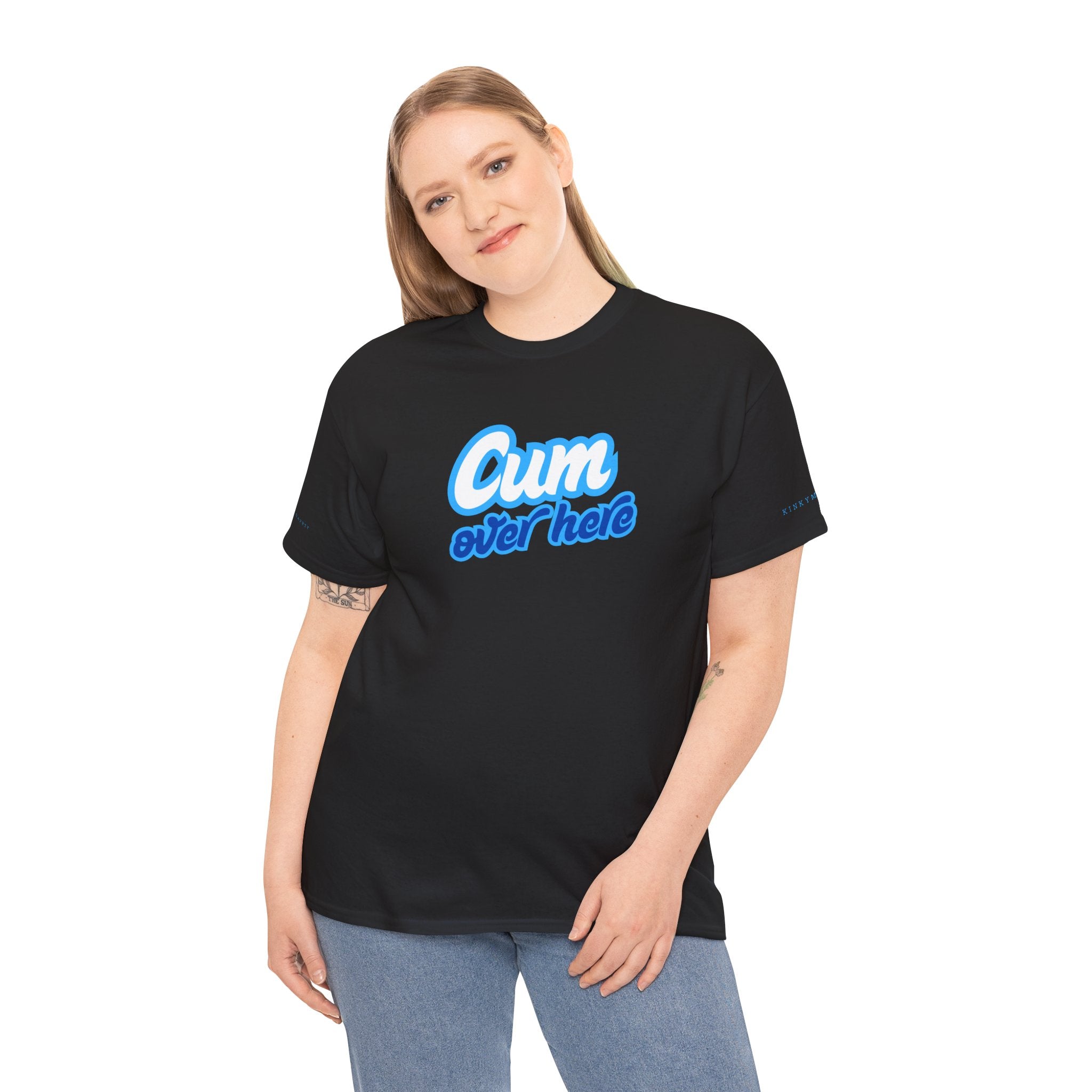 Cum over here