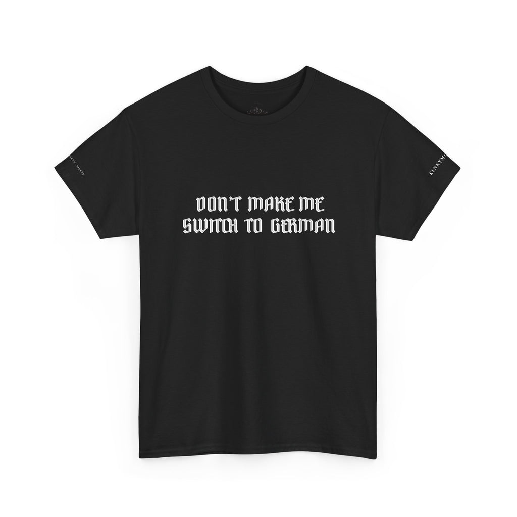 Kinky Mofo Sext | Switch to German | Unisex