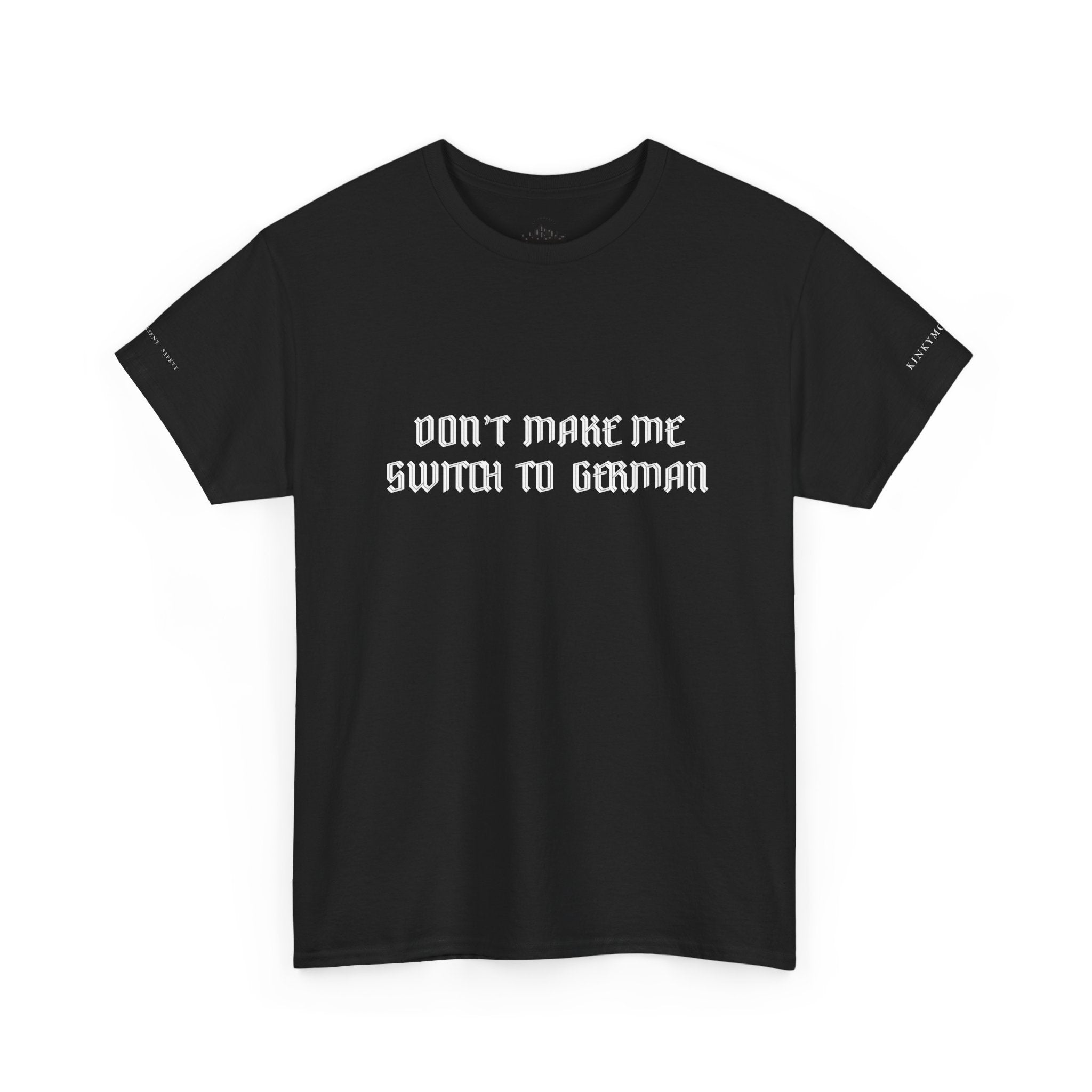 Kinky Mofo Sext | Switch to German | Unisex