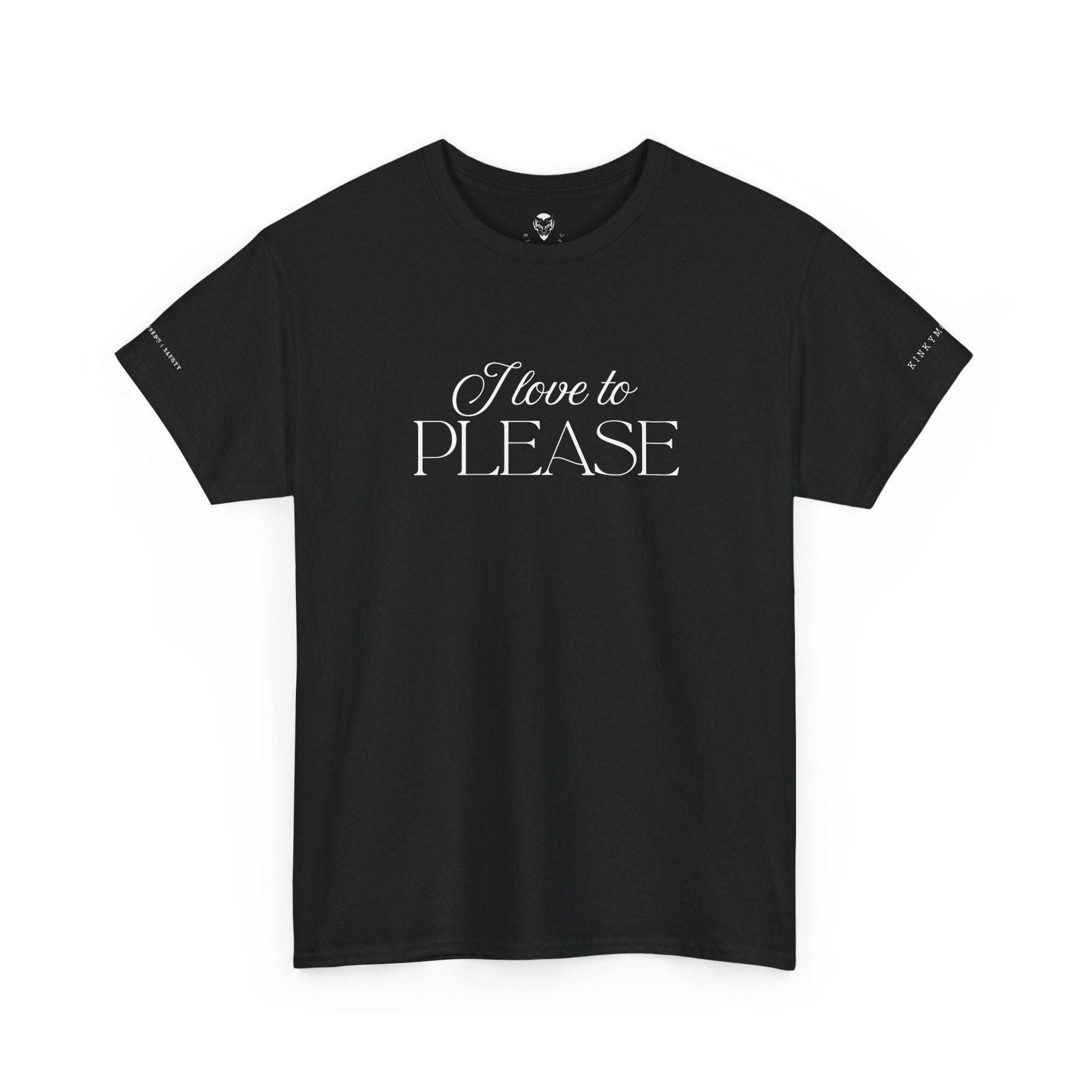 I love to please