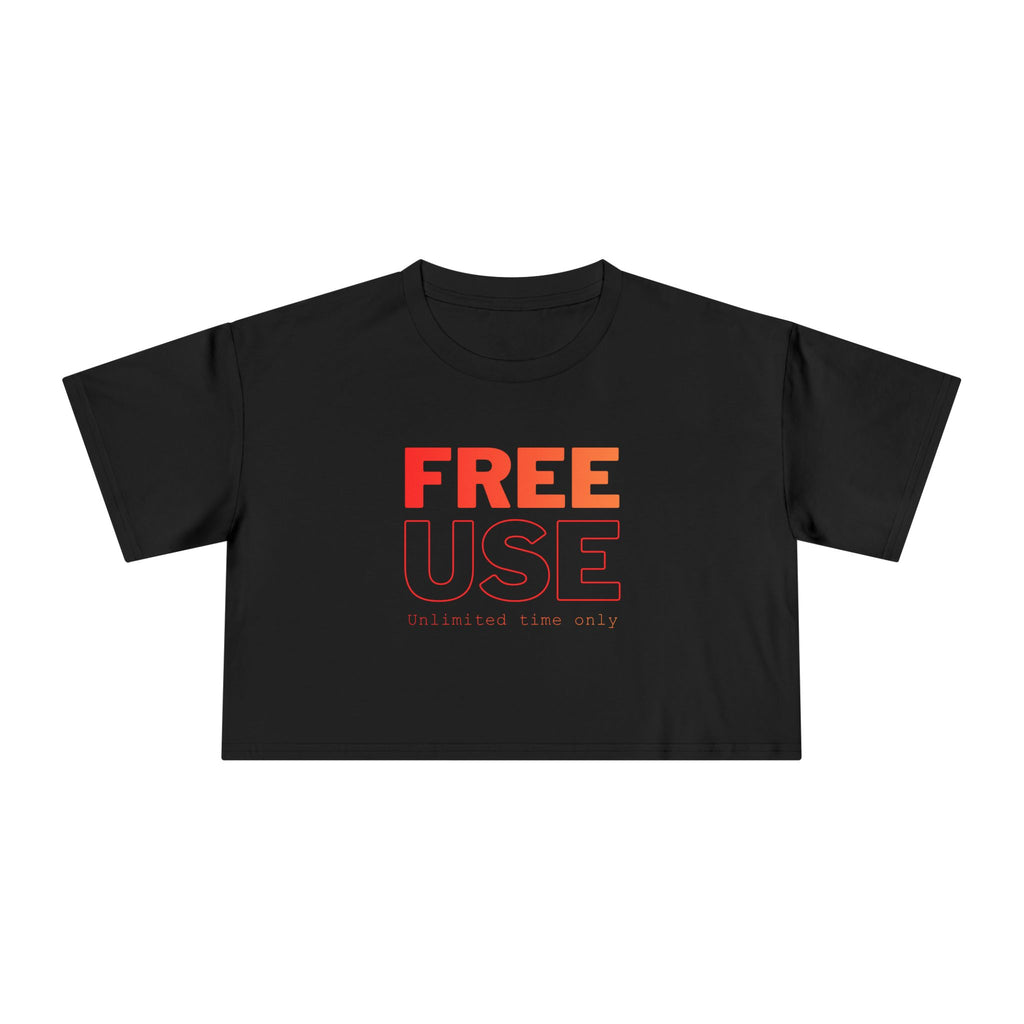 Free Use (Crop Tee)