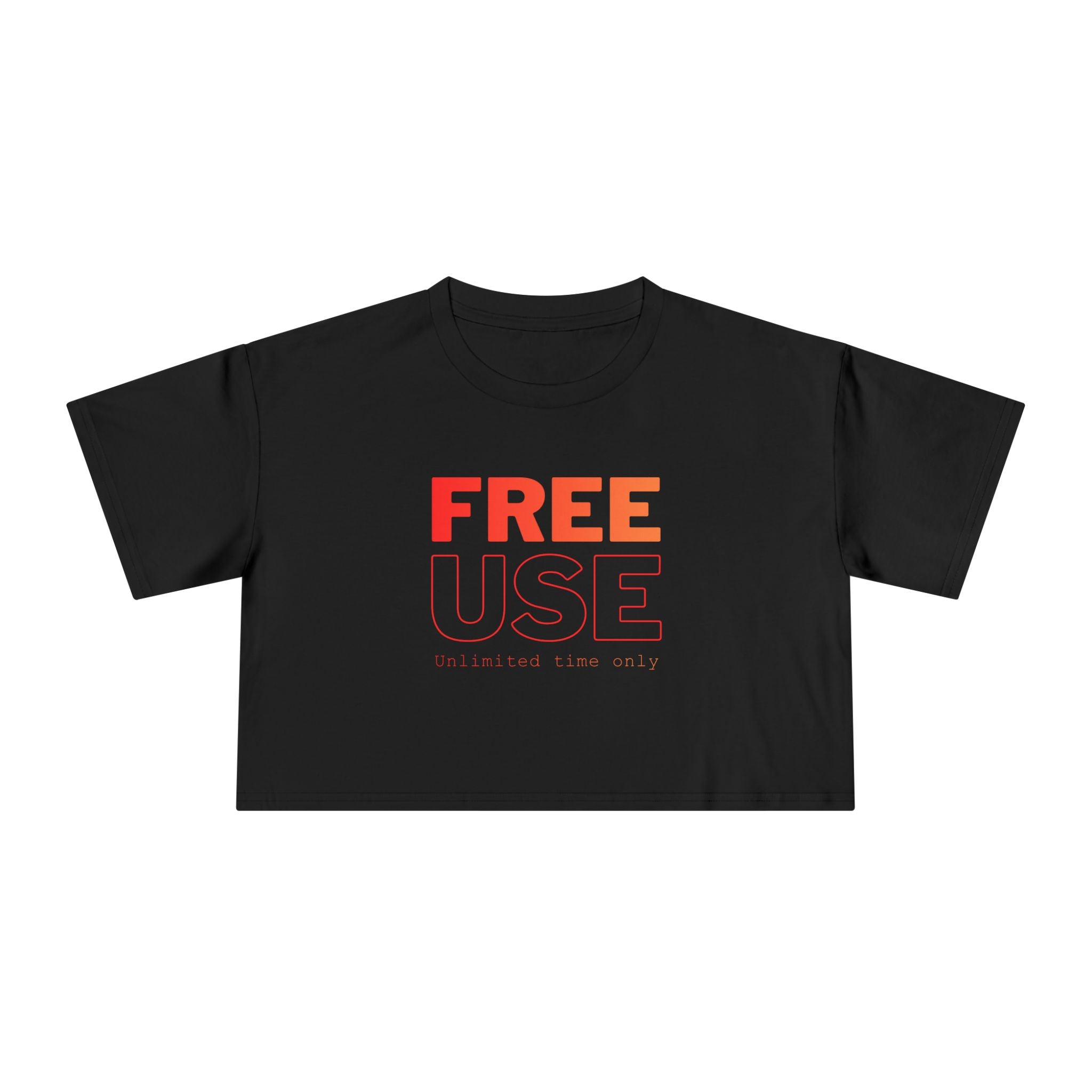 Free Use (Crop Tee)