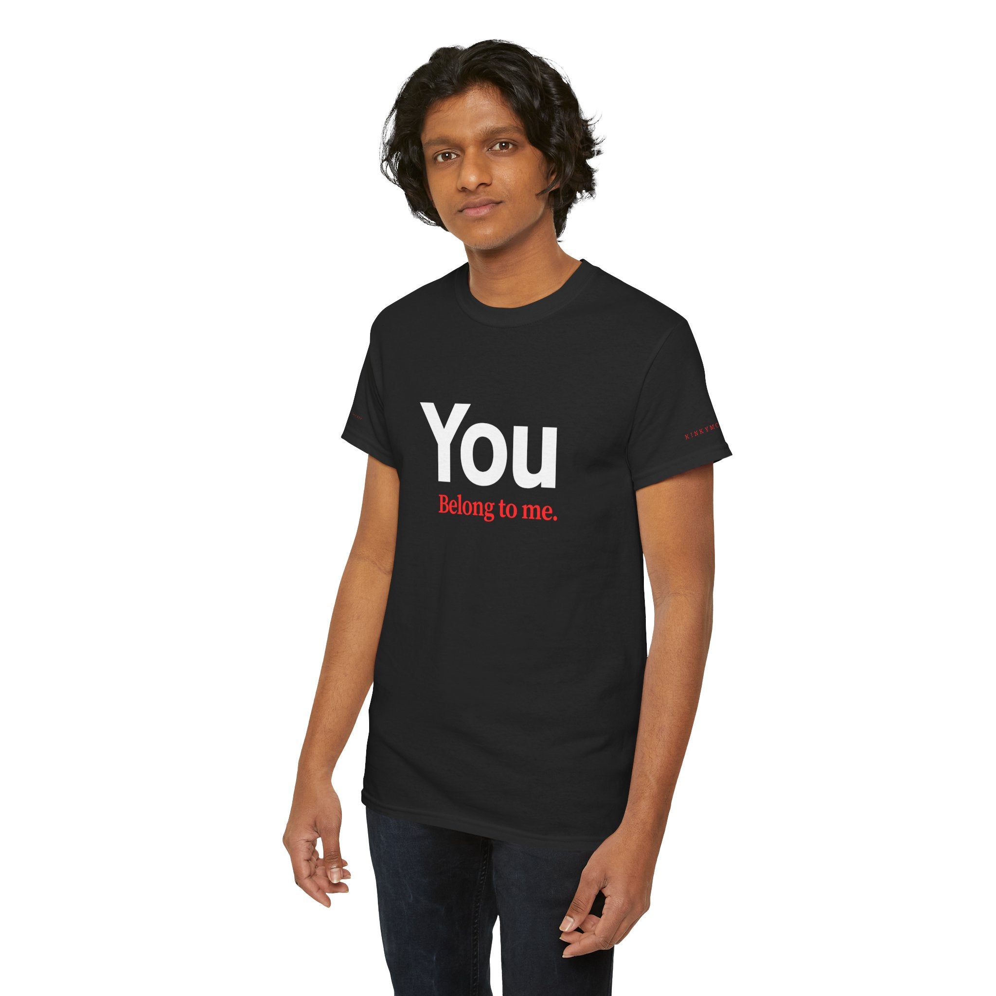 You belong to me