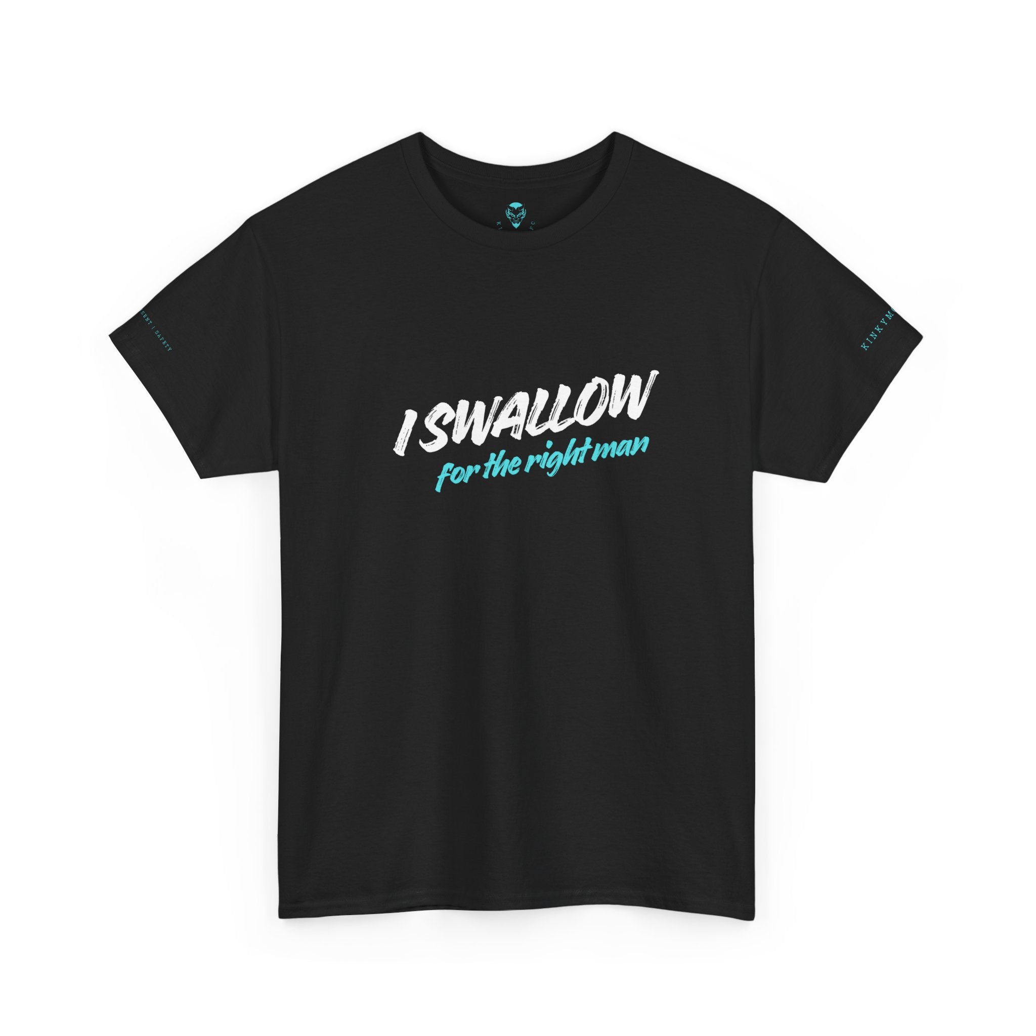 I swallow
