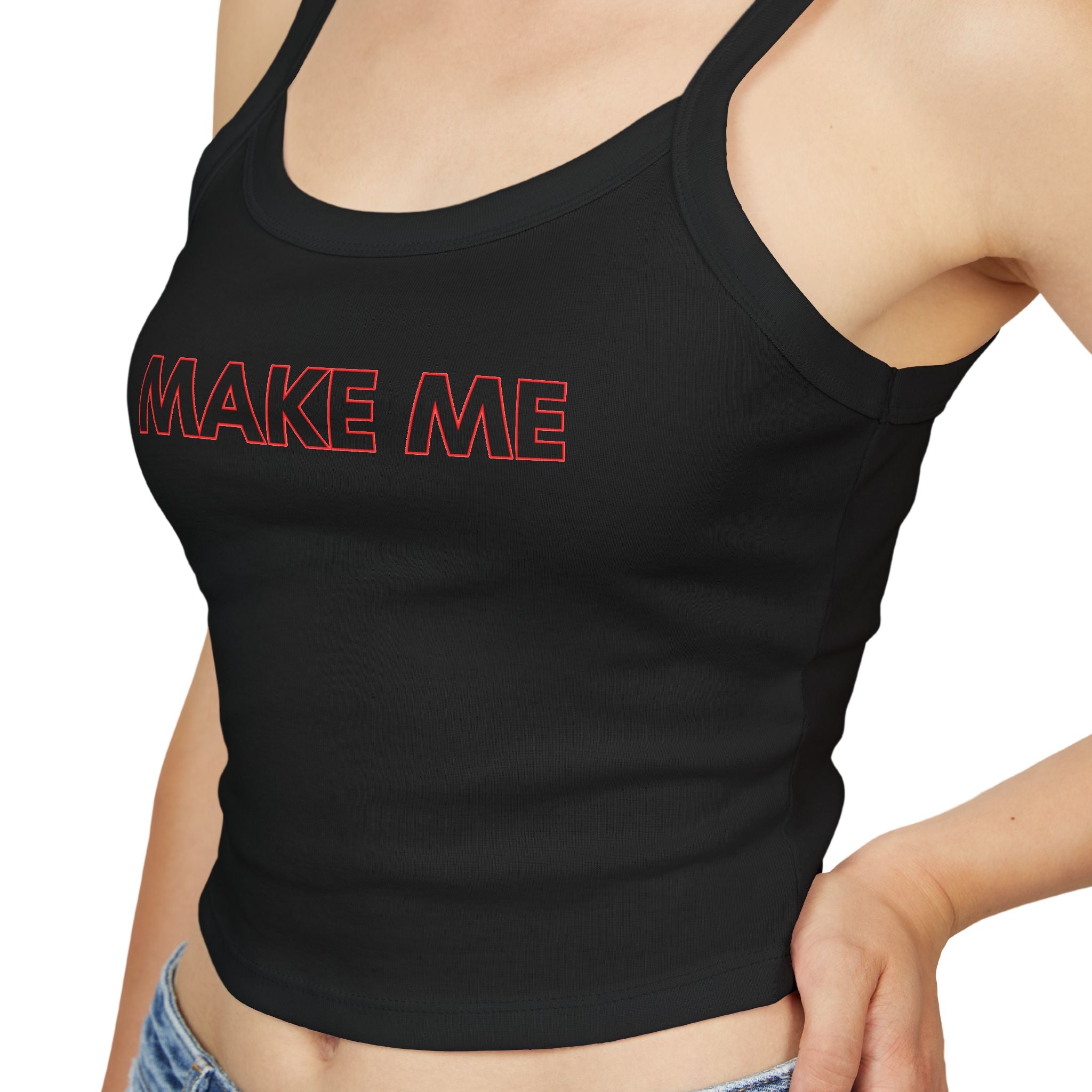 Make me | Female Spaghetti Strap Top