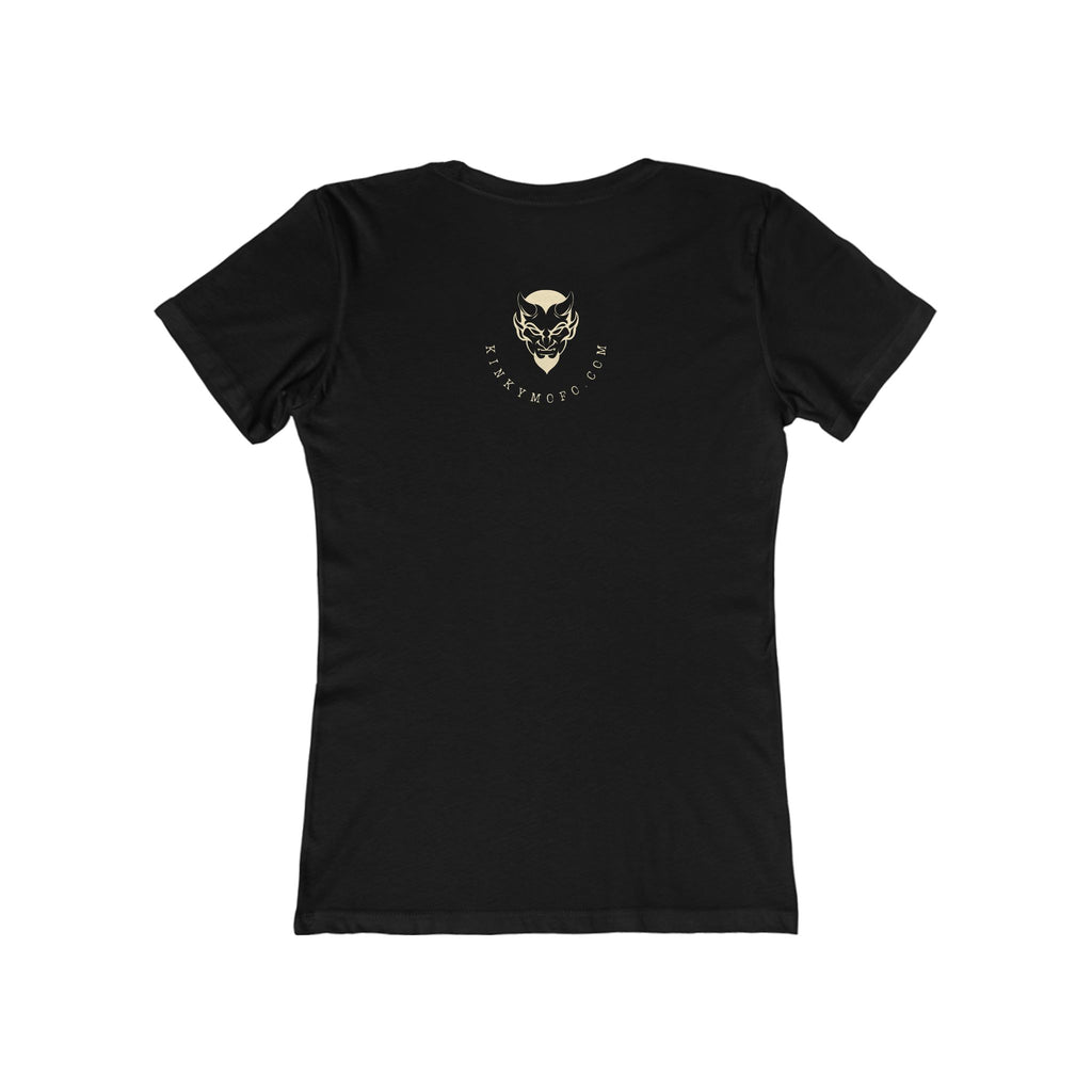 Like & Follow (Female - Boyfriend Tee)