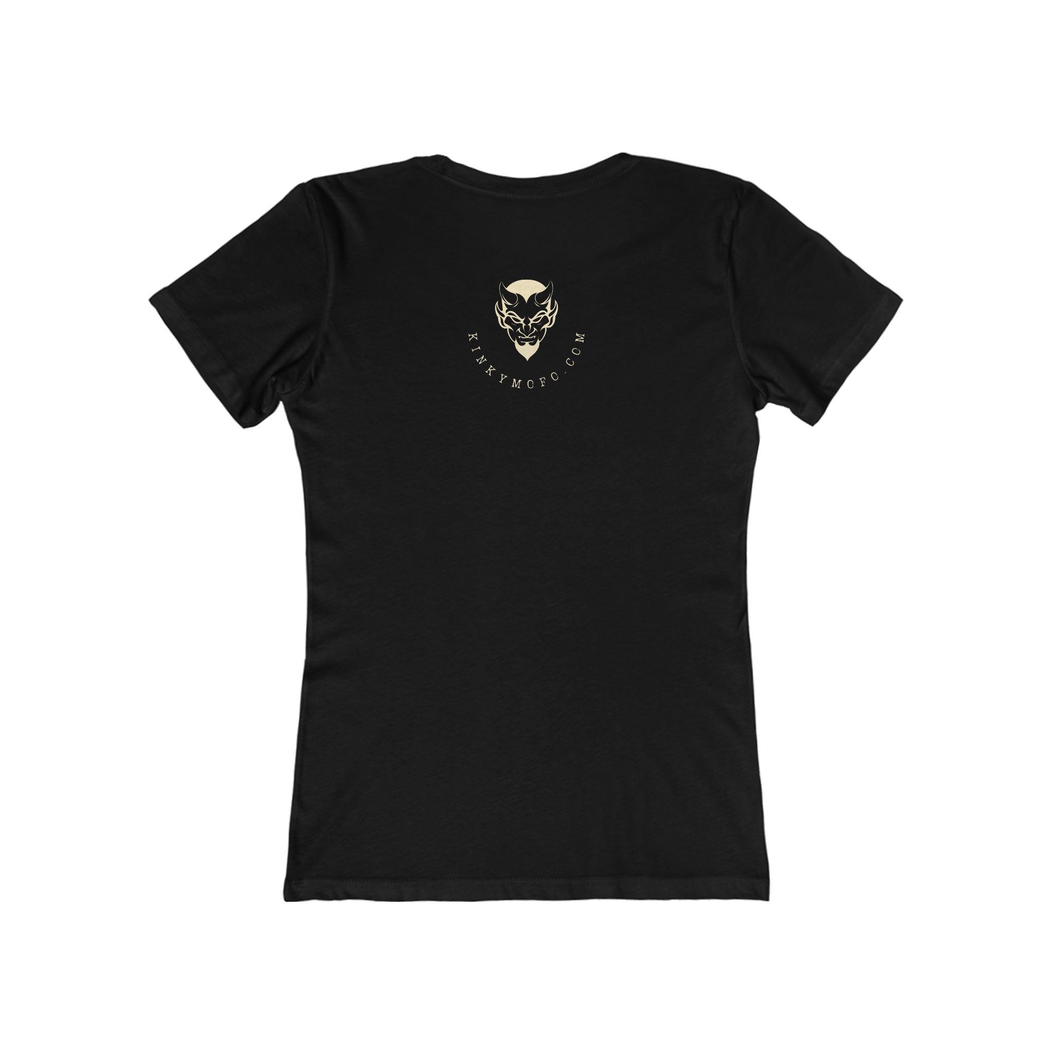 Like & Follow (Female - Boyfriend Tee)