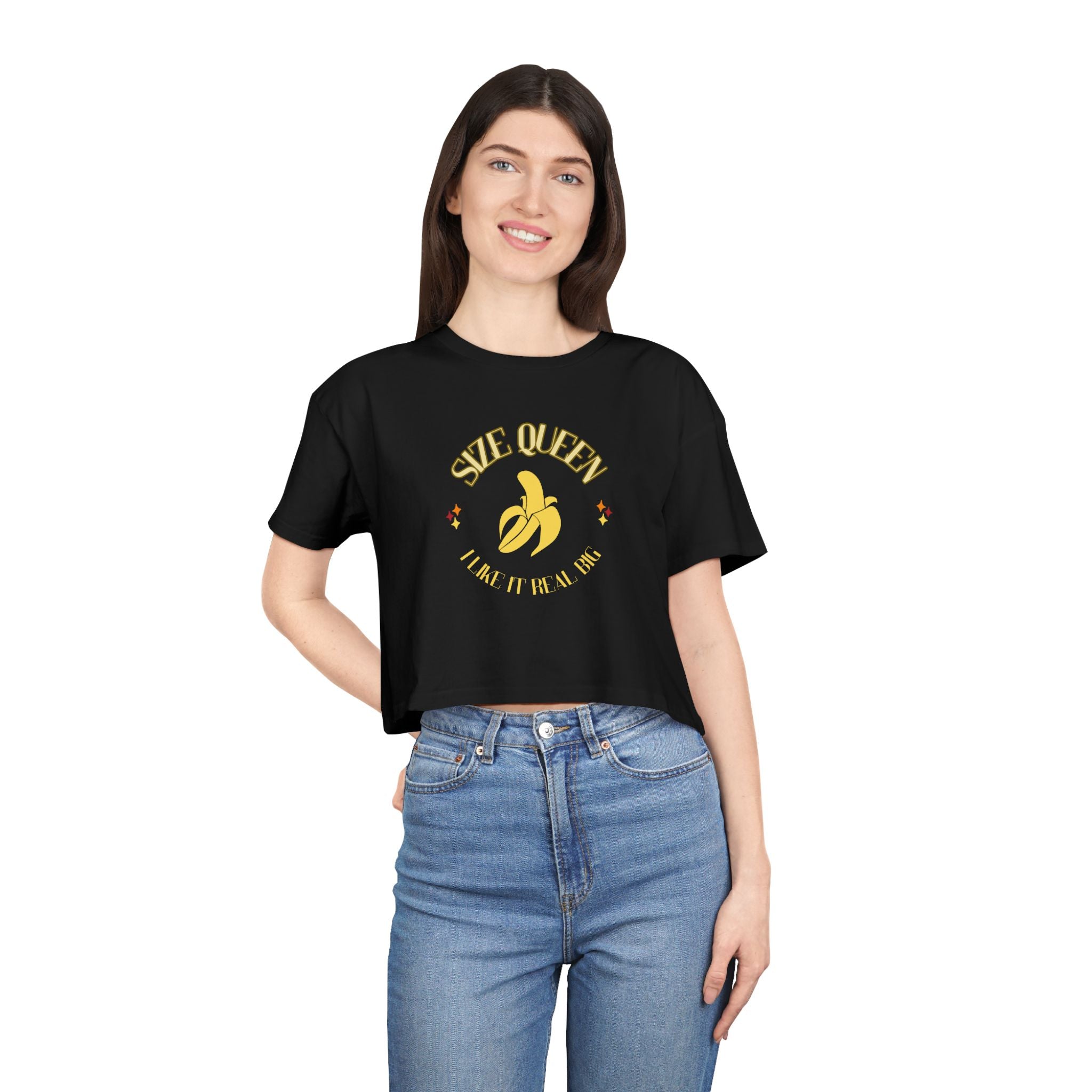 Size Queen (Crop Tee)