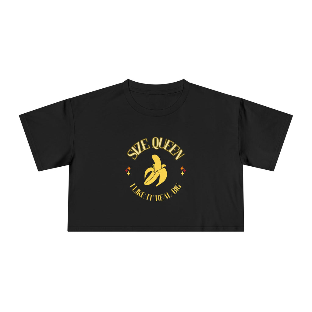 Size Queen (Crop Tee)