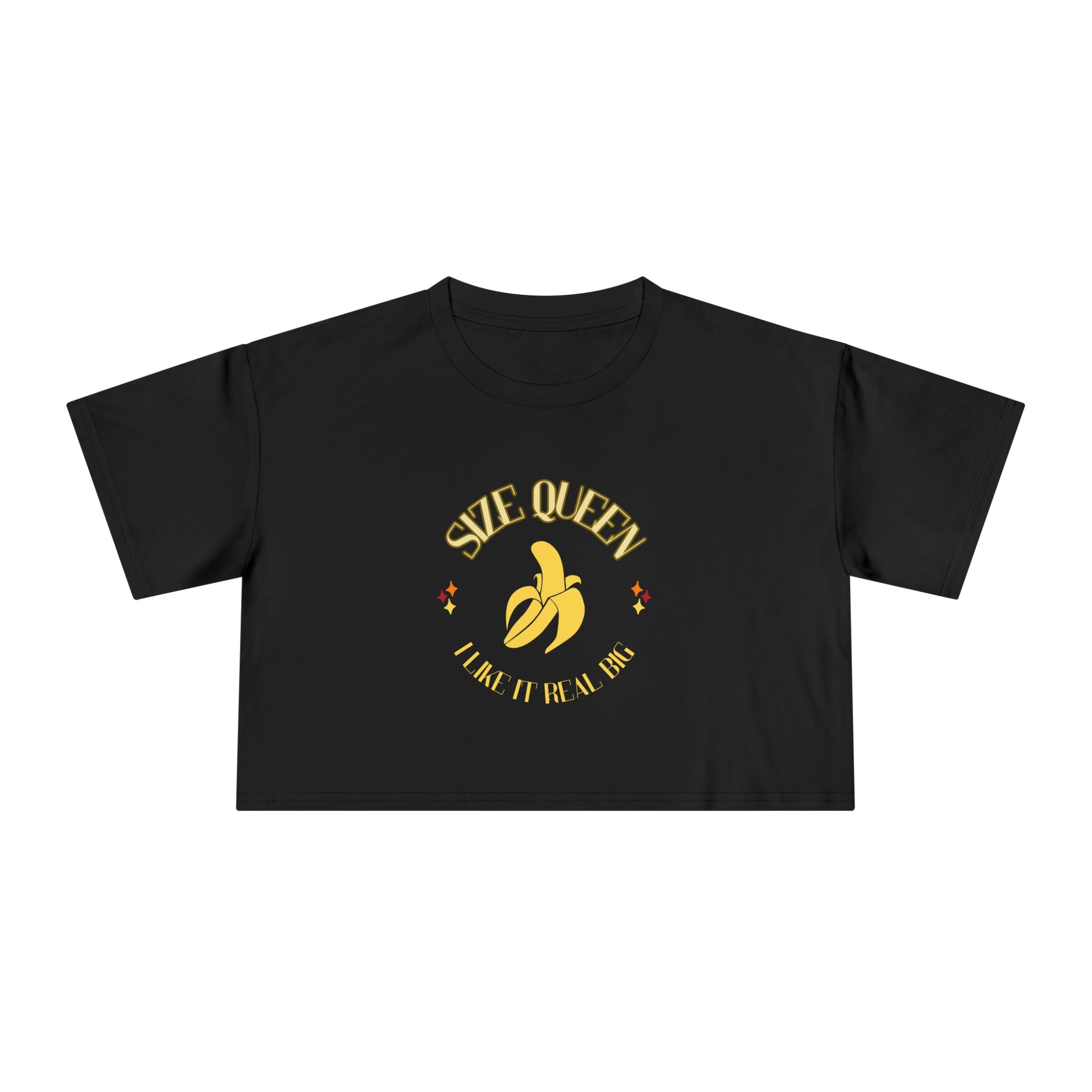 Size Queen (Crop Tee)
