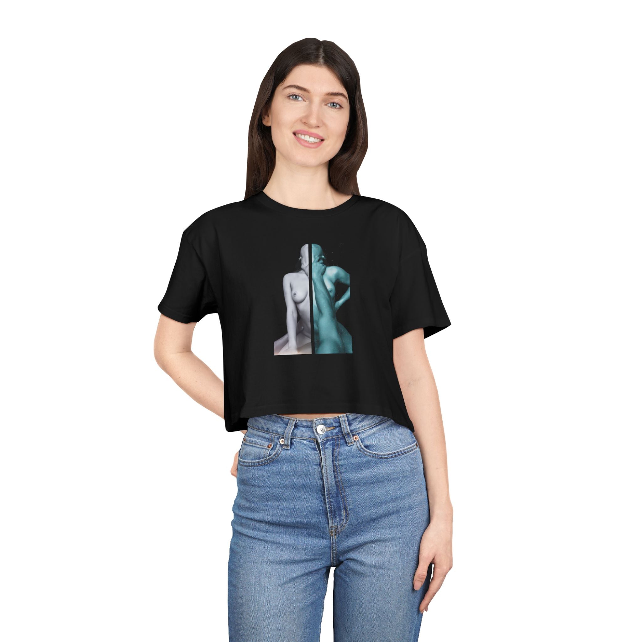 On Hold (Crop Tee)