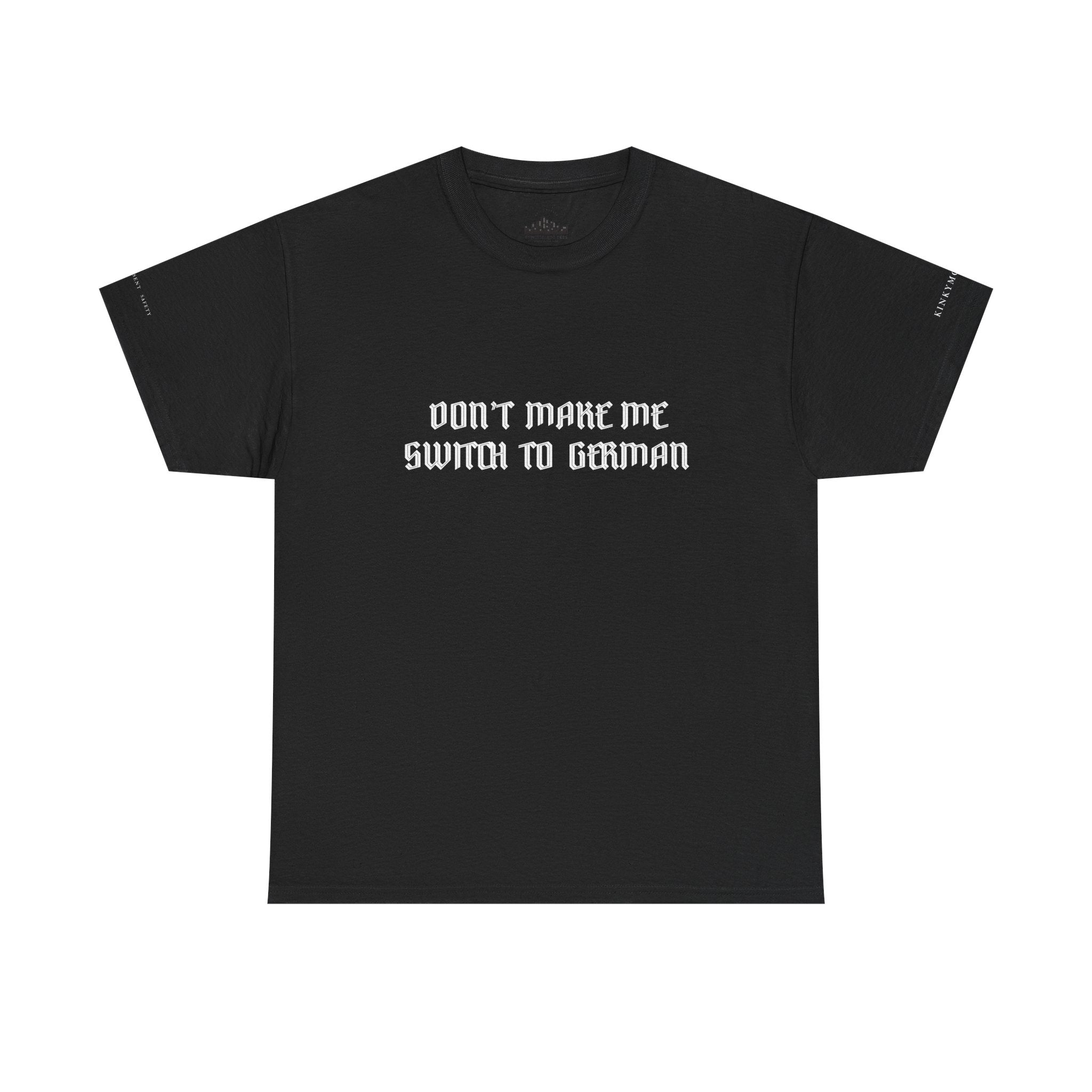 Kinky Mofo Sext | Switch to German | Unisex