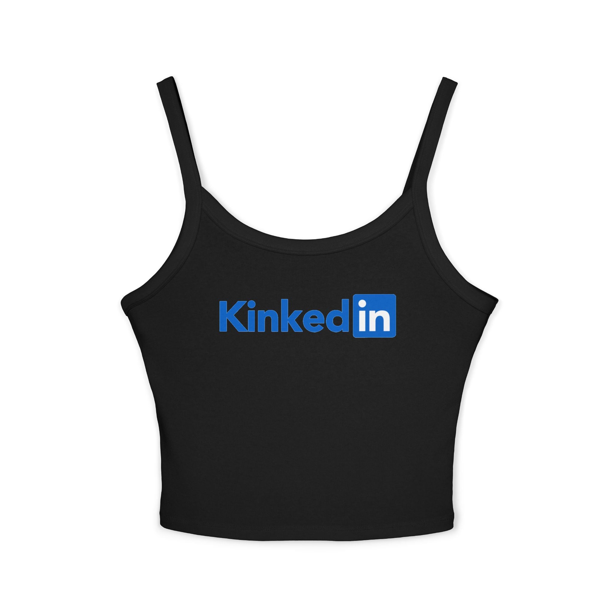 KinkedIn | Female Spaghetti Strap Top
